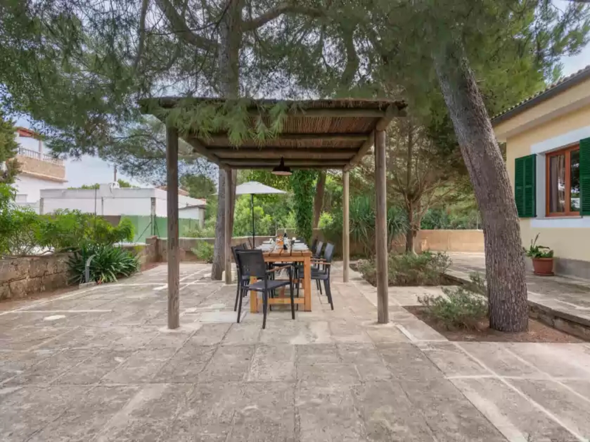 Ombra De Pins: Ruime tent aan de golfbaan, 400m van het strand in Son Serra - foto 20