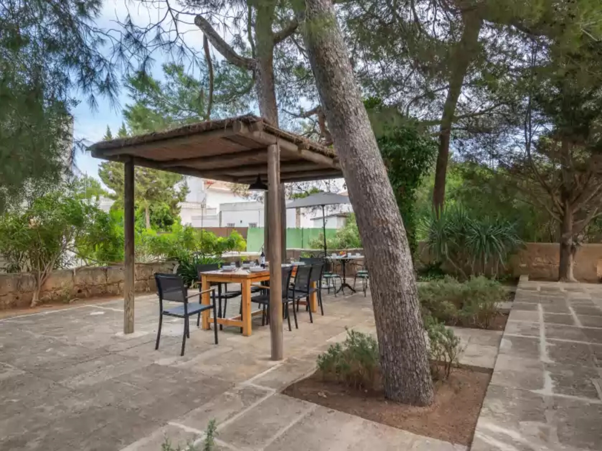 Ombra De Pins: Ruime tent aan de golfbaan, 400m van het strand in Son Serra - foto 25