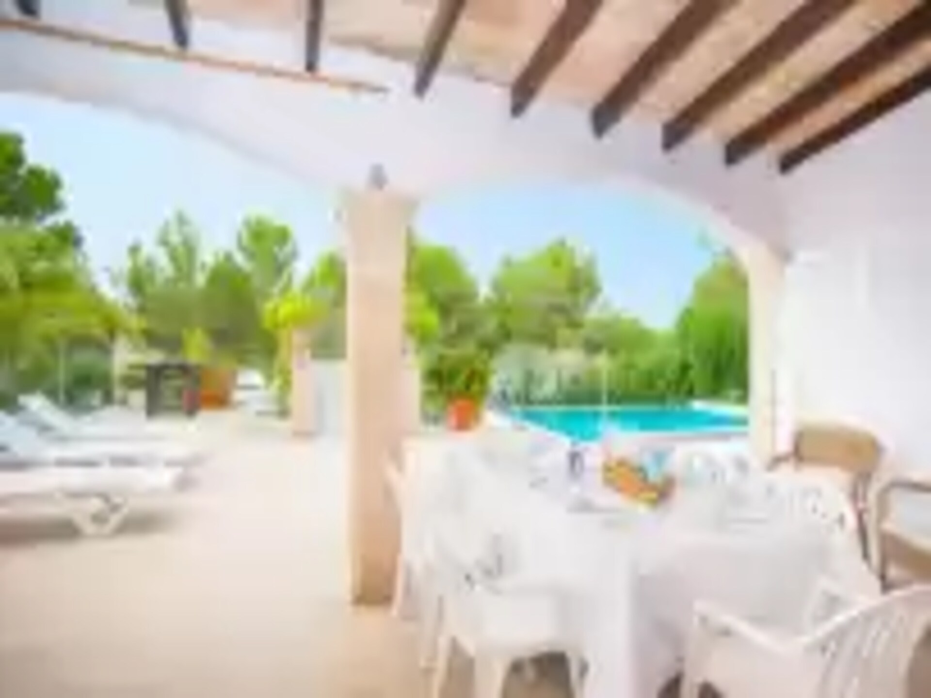 Vrijstaande villa aan de golfbaan met privézwembad, 400m van het strand - foto 5