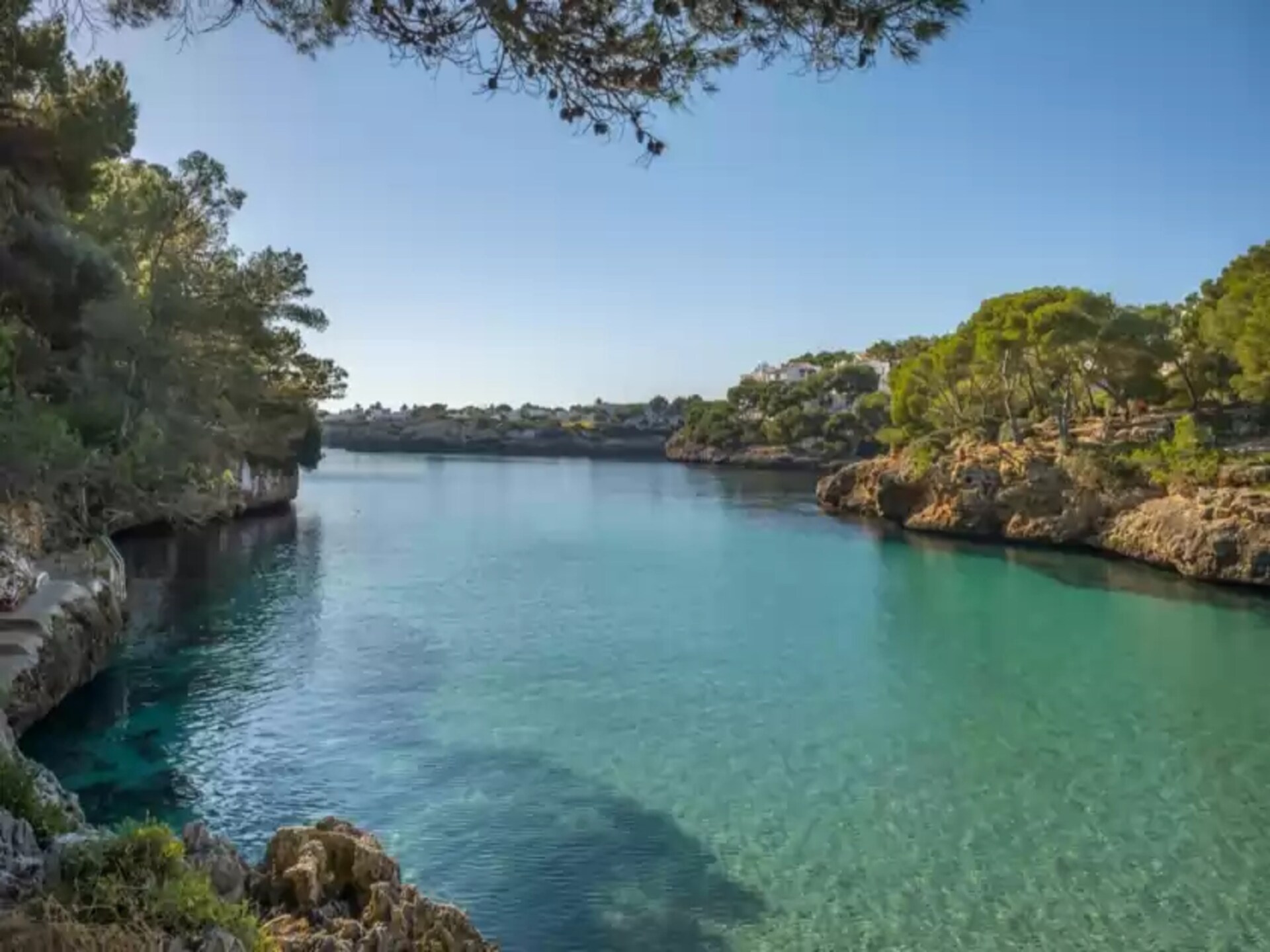 Vrijstaande villa met privézwembad op 950 meter van strand Cala Egos - foto 34