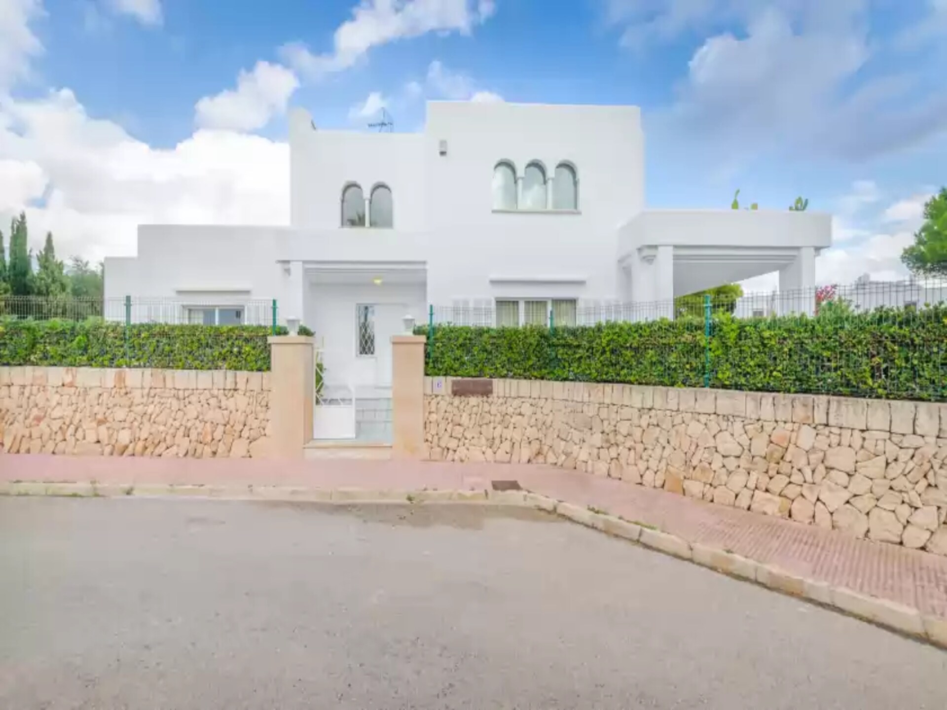 Vrijstaande villa met privézwembad op 950 meter van strand Cala Egos - foto 1