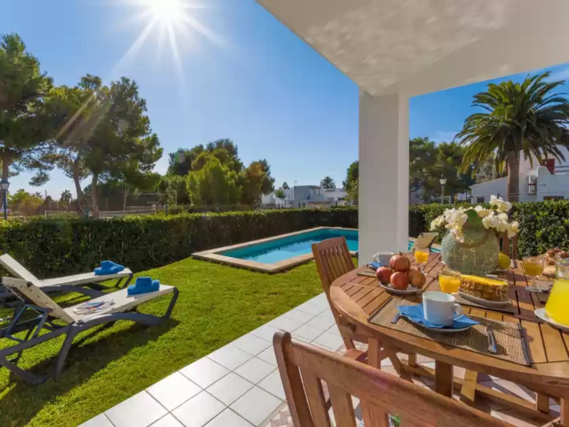 Vrijstaande villa met privézwembad op 950 meter van strand Cala Egos - foto 31