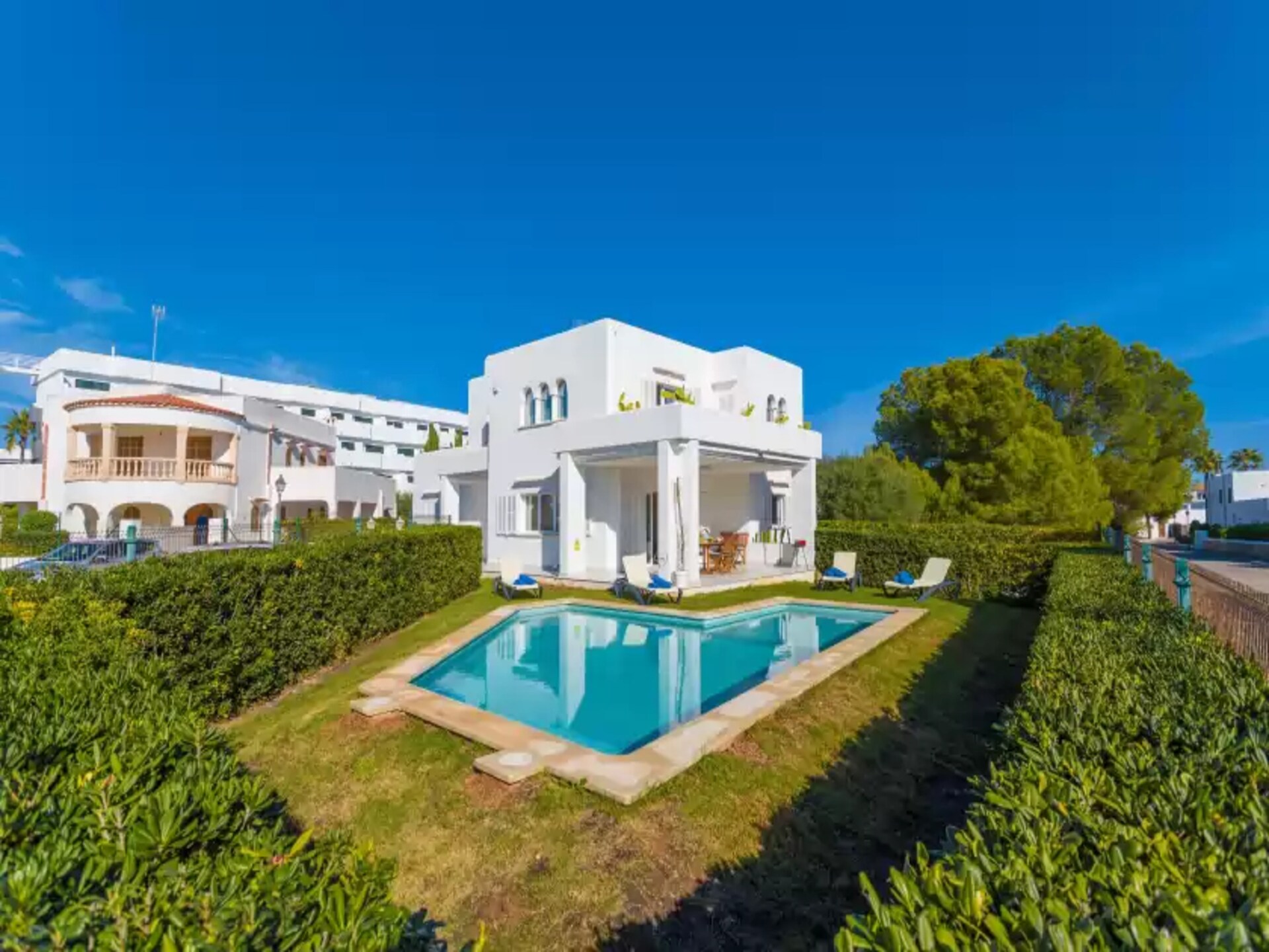 Vrijstaande villa met privézwembad op 950 meter van strand Cala Egos - foto 7