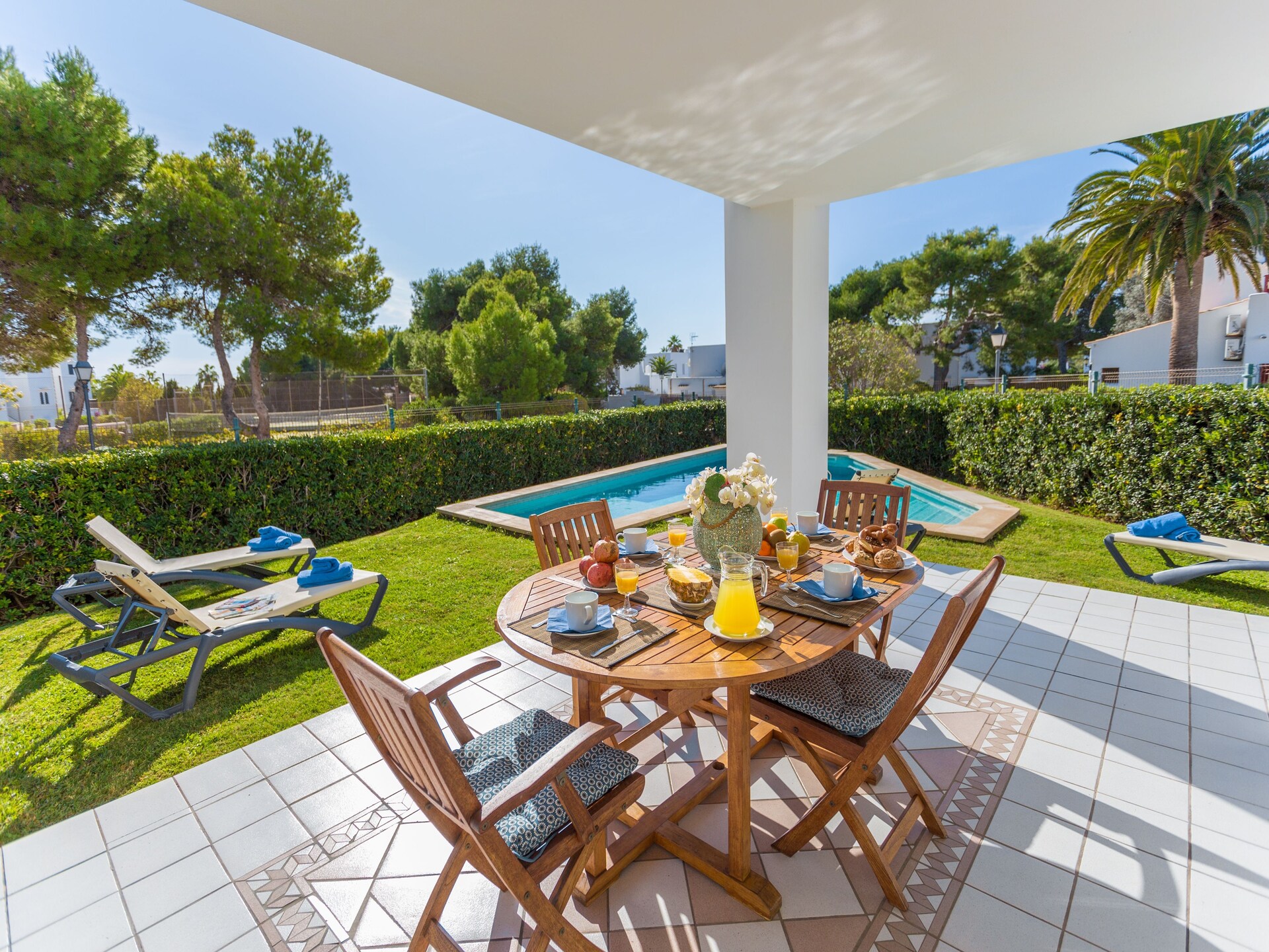 Vrijstaande villa met privézwembad op 950 meter van strand Cala Egos - foto 30