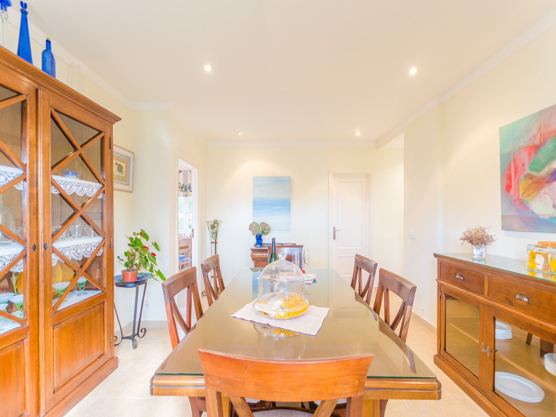 Vrijstaande villa met privézwembad op 950 meter van strand Cala Egos - foto 12