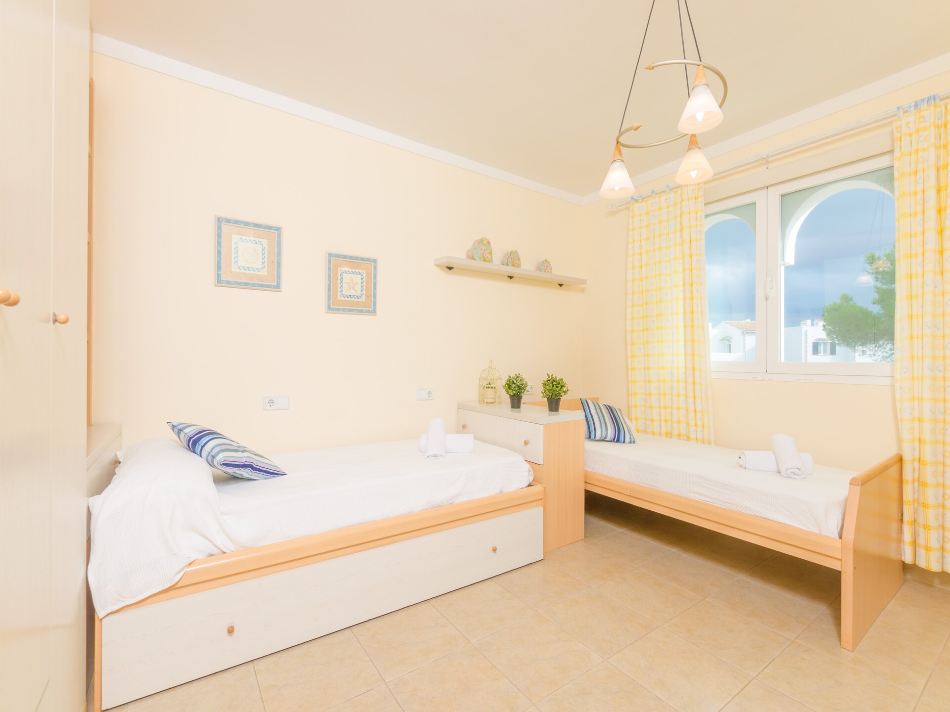 Vrijstaande villa met privézwembad op 950 meter van strand Cala Egos - foto 21