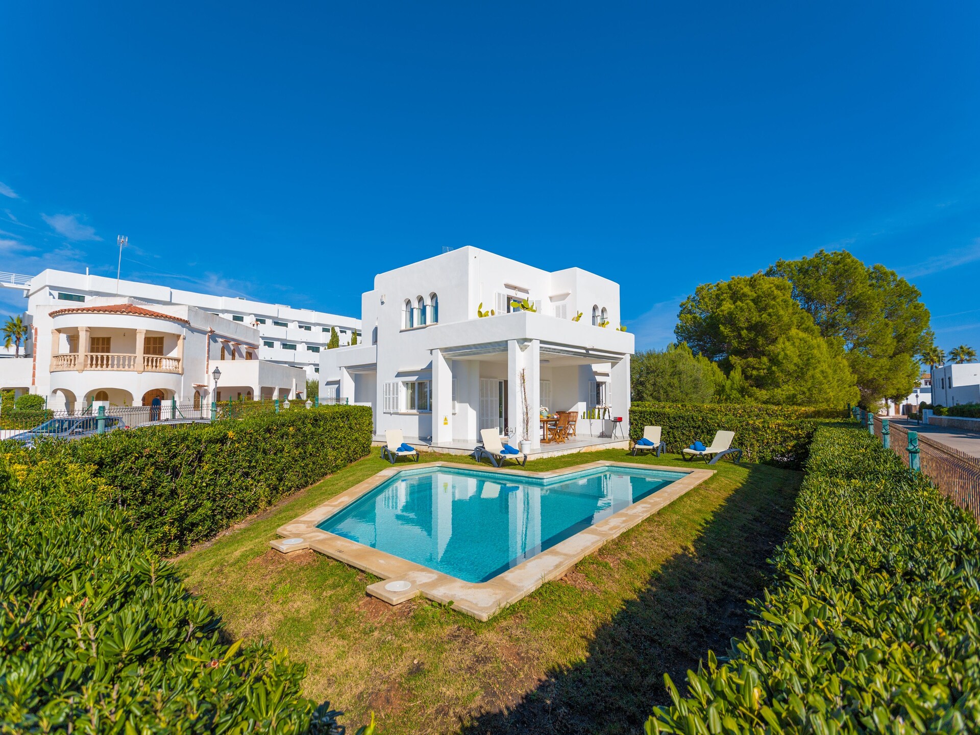 Vrijstaande villa met privézwembad op 950 meter van strand Cala Egos - foto 32