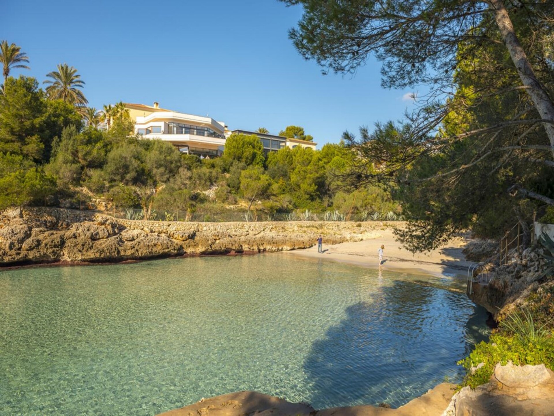 Vrijstaande villa met privézwembad op 950 meter van strand Cala Egos - foto 33