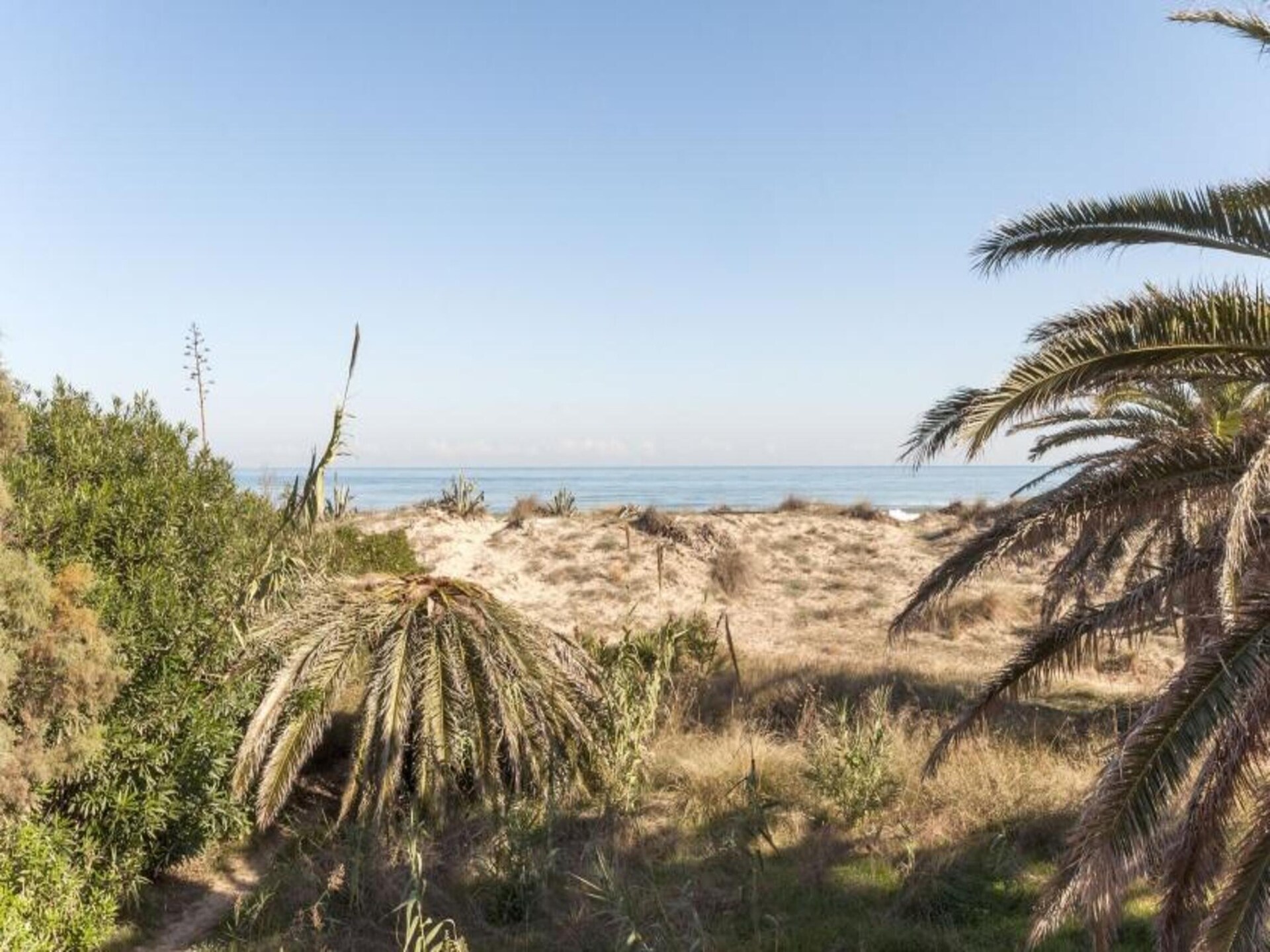 Licht appartement op 300 meter van strand Playa de Oliva met terras - foto 28