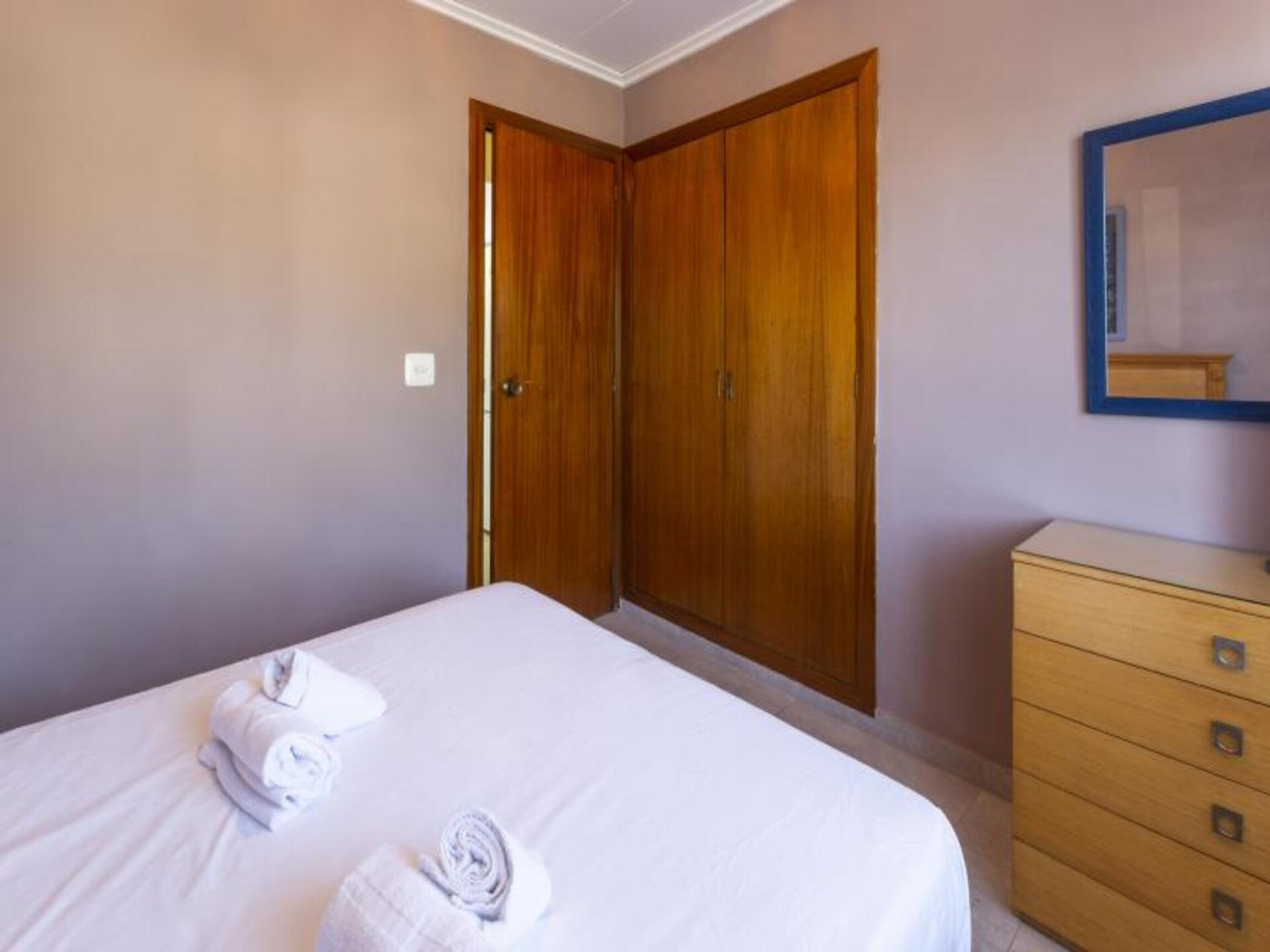 Licht appartement op 300 meter van strand Playa de Oliva met terras - foto 17