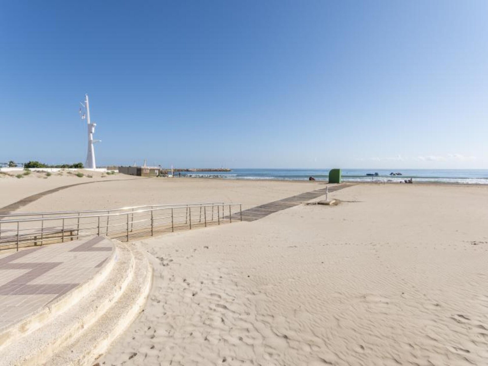 Licht appartement op 300 meter van strand Playa de Oliva met terras - foto 30