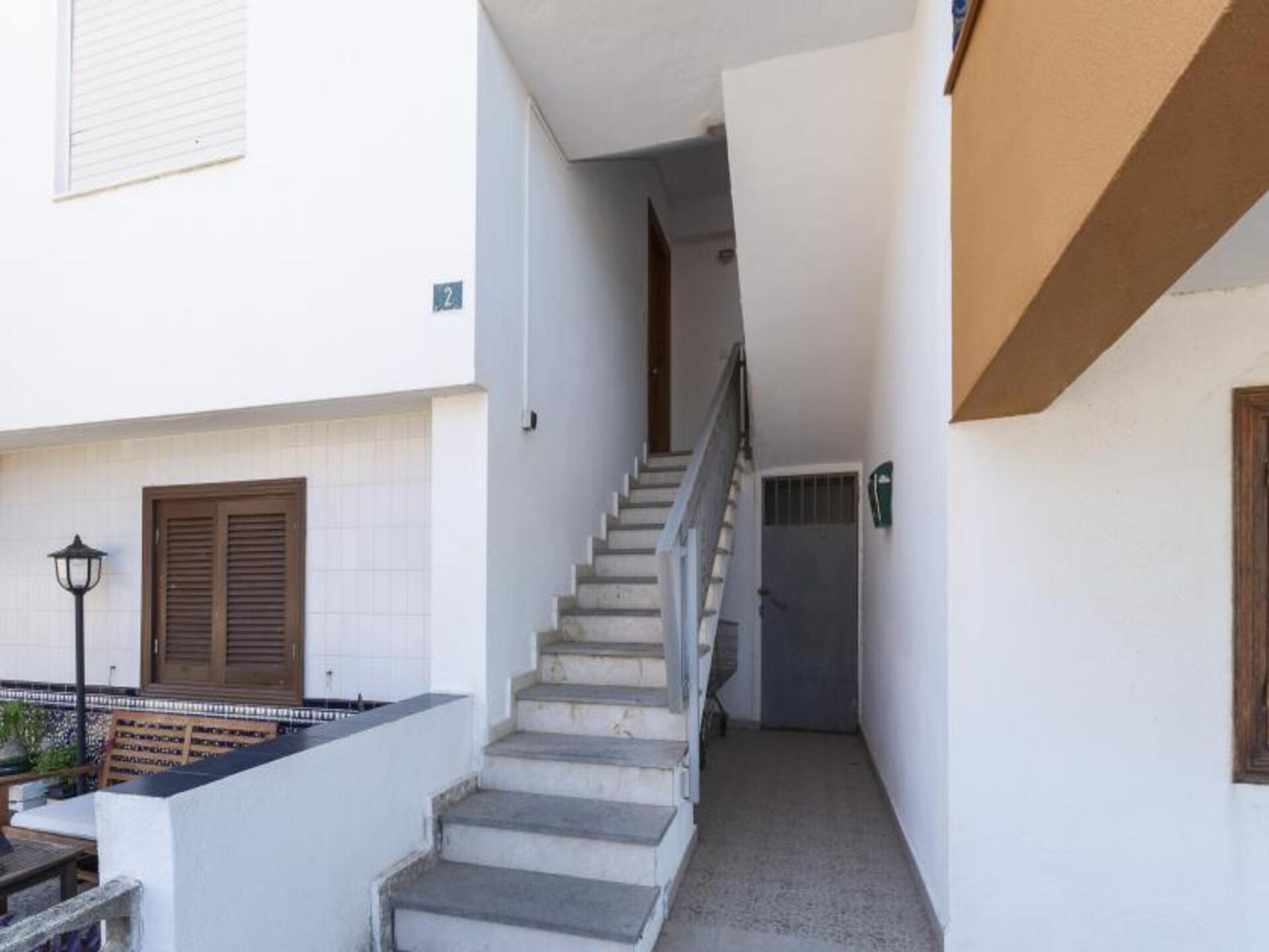 Licht appartement op 300 meter van strand Playa de Oliva met terras - foto 14