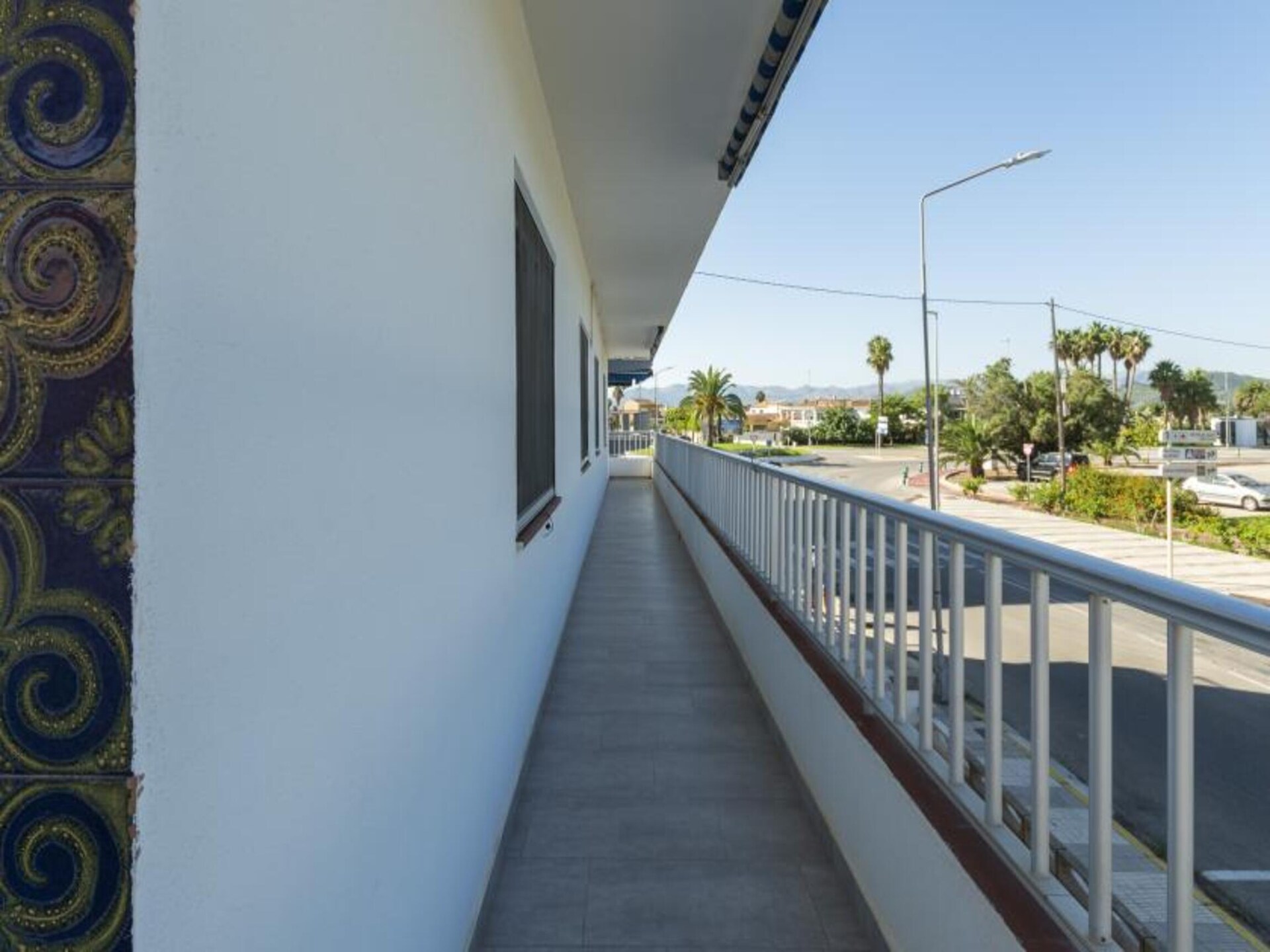 Licht appartement op 300 meter van strand Playa de Oliva met terras - foto 27