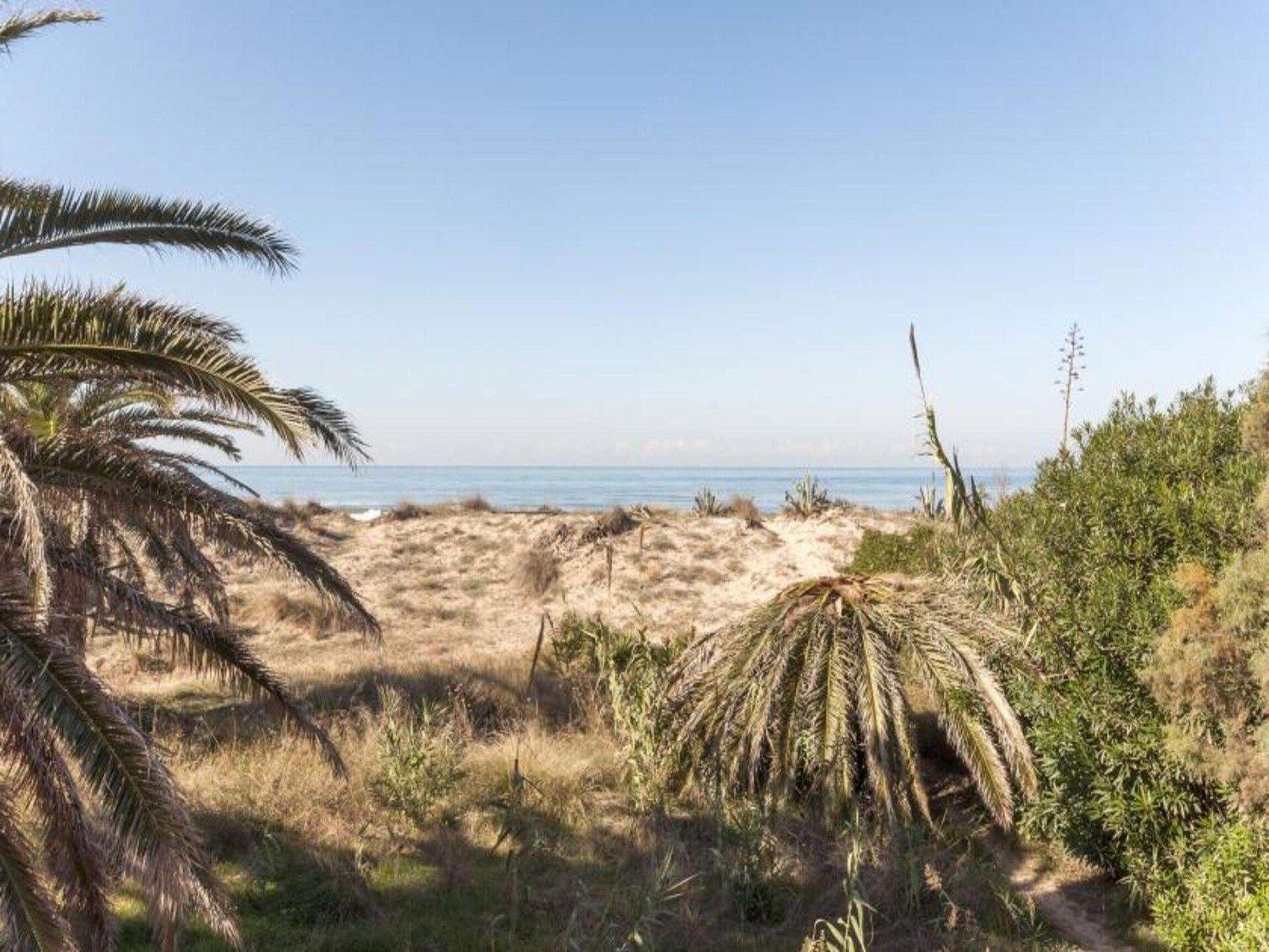 Licht appartement op 300 meter van strand Playa de Oliva met terras - foto 32
