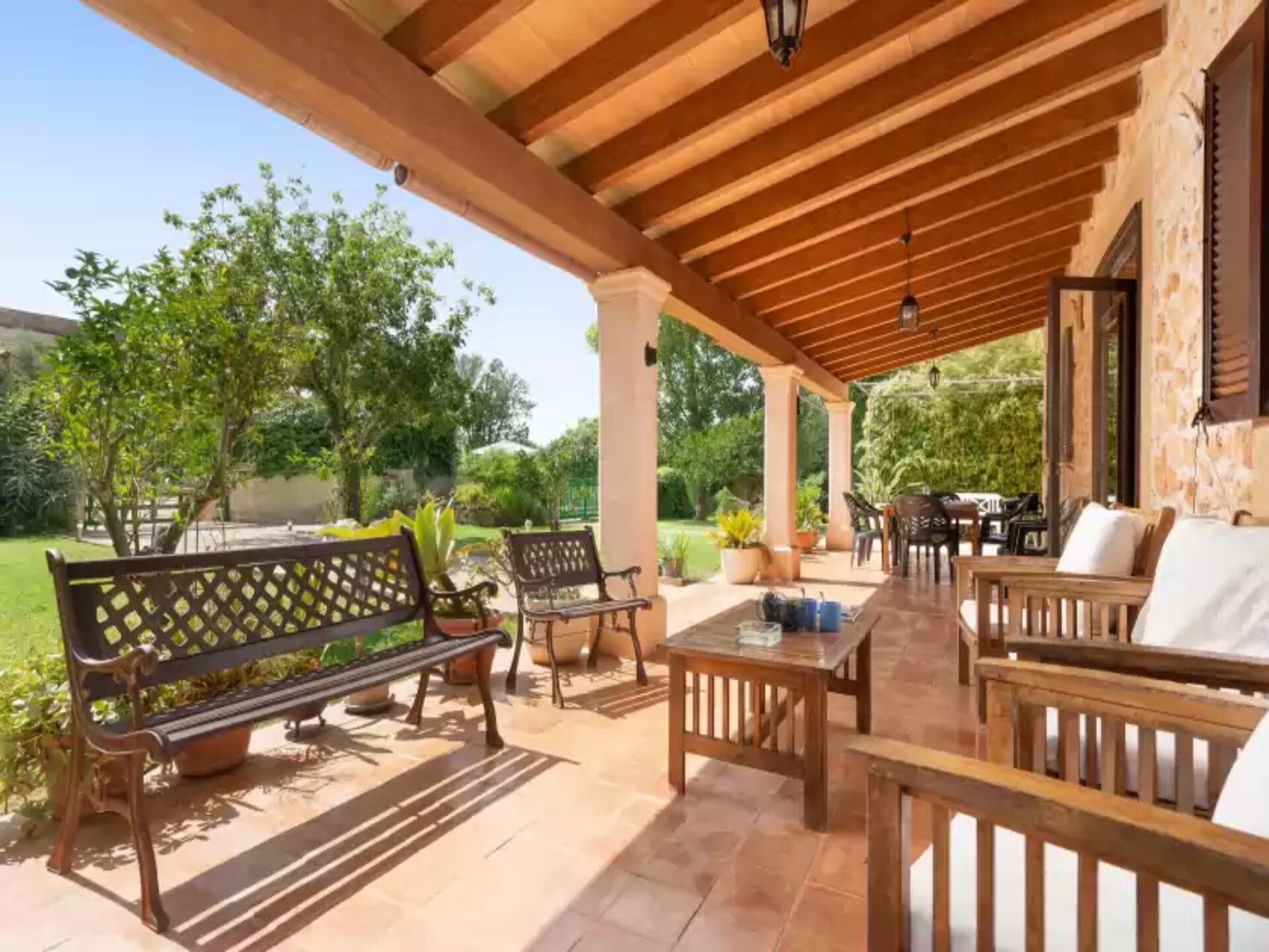8-persoons villa met privézwembad in Algaida - foto 31