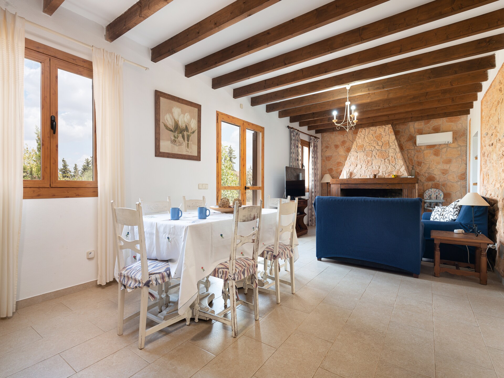 8-persoons villa met privézwembad in Algaida - foto 15