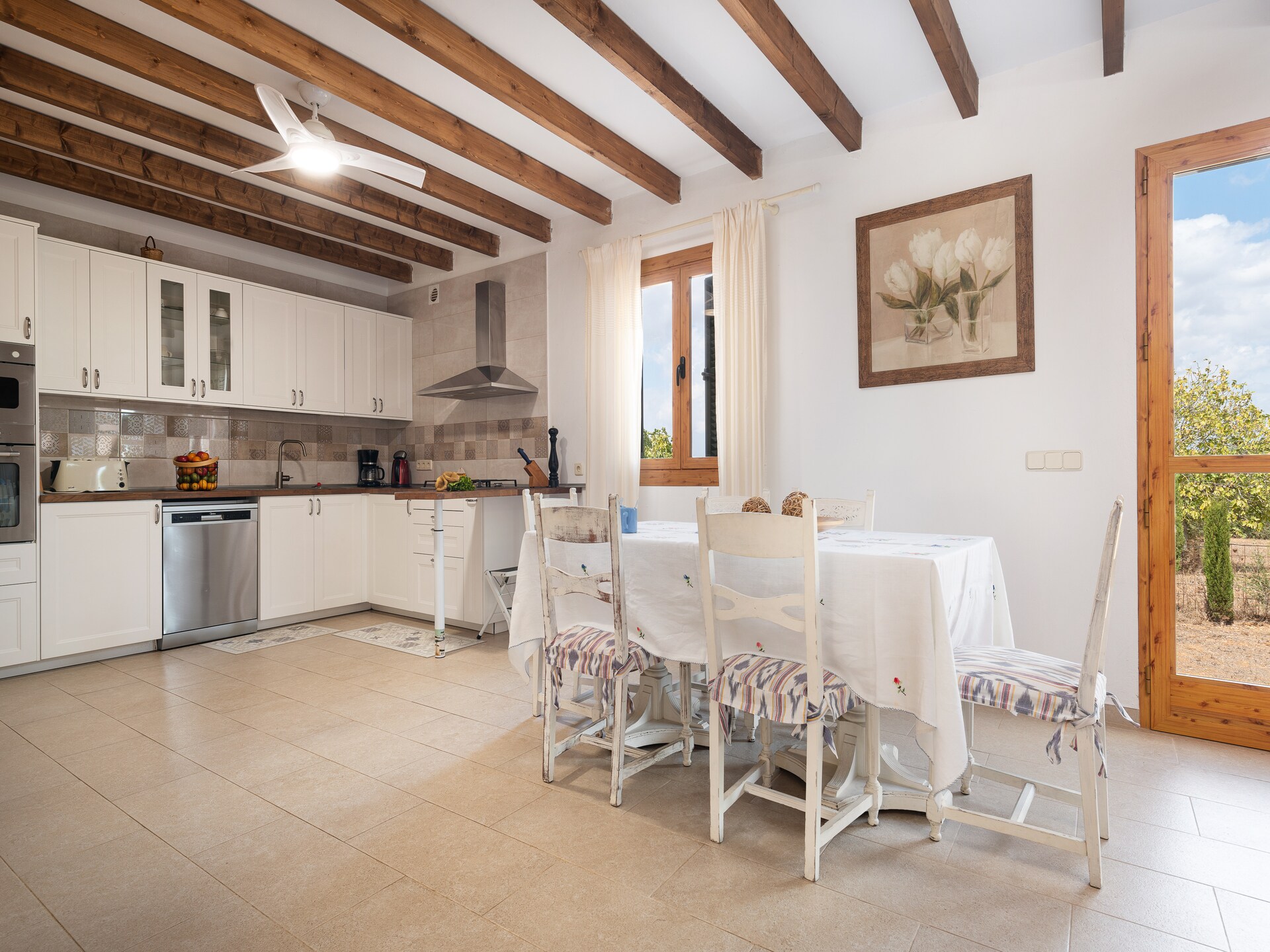 8-persoons villa met privézwembad in Algaida - foto 16