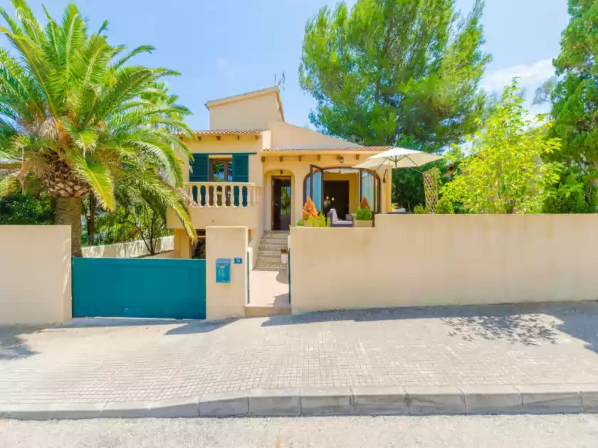 Sfeervolle tent aan de golfbaan in Son Serra De Marina, 500m van strand - foto 6