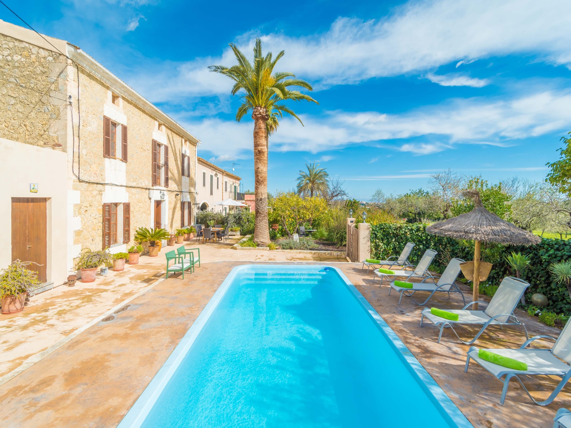 Can Salvador: Vrijstaande villa aan de golfbaan bij Moscari - foto 4