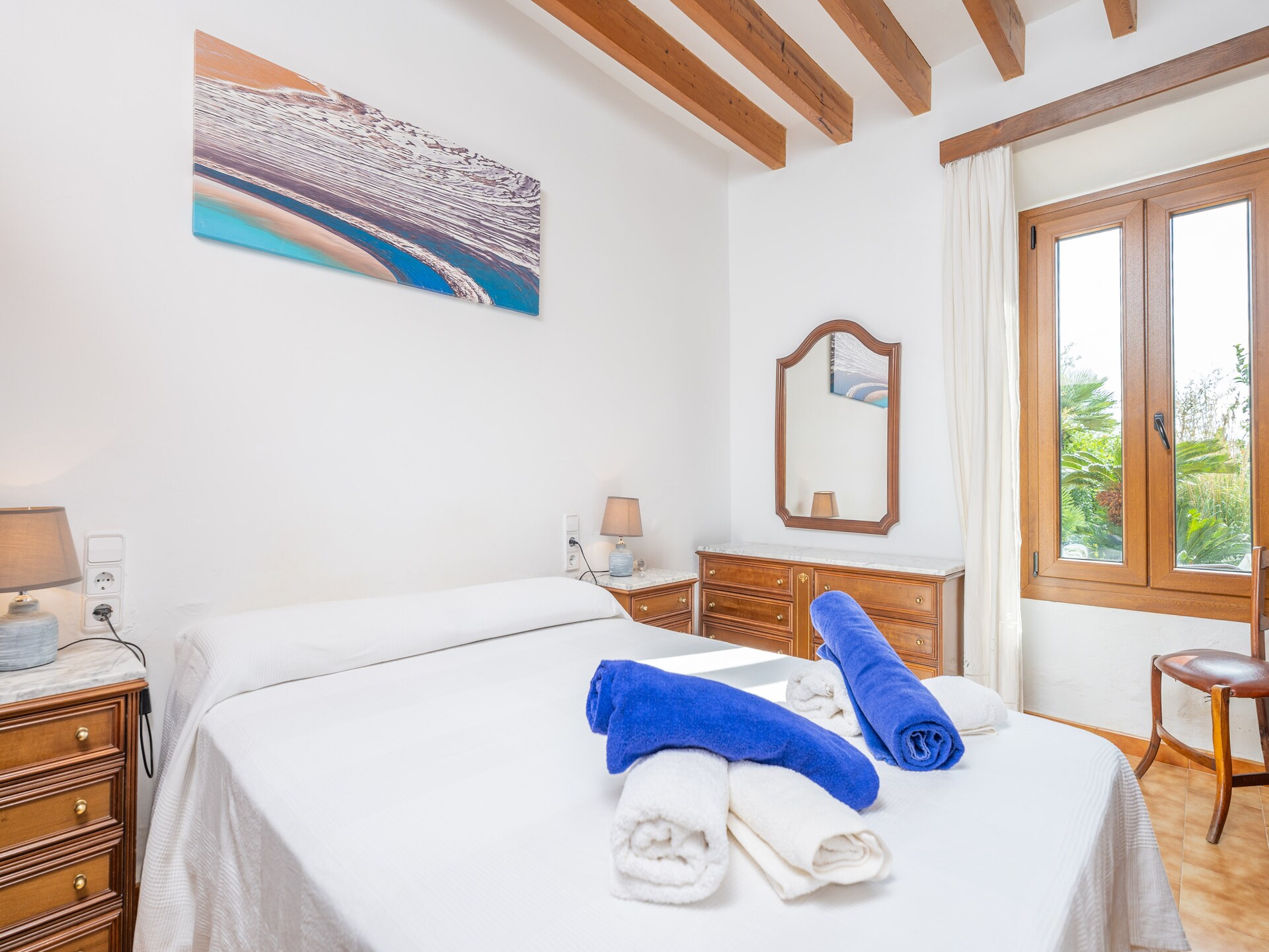Can Salvador: Vrijstaande villa aan de golfbaan bij Moscari - foto 22