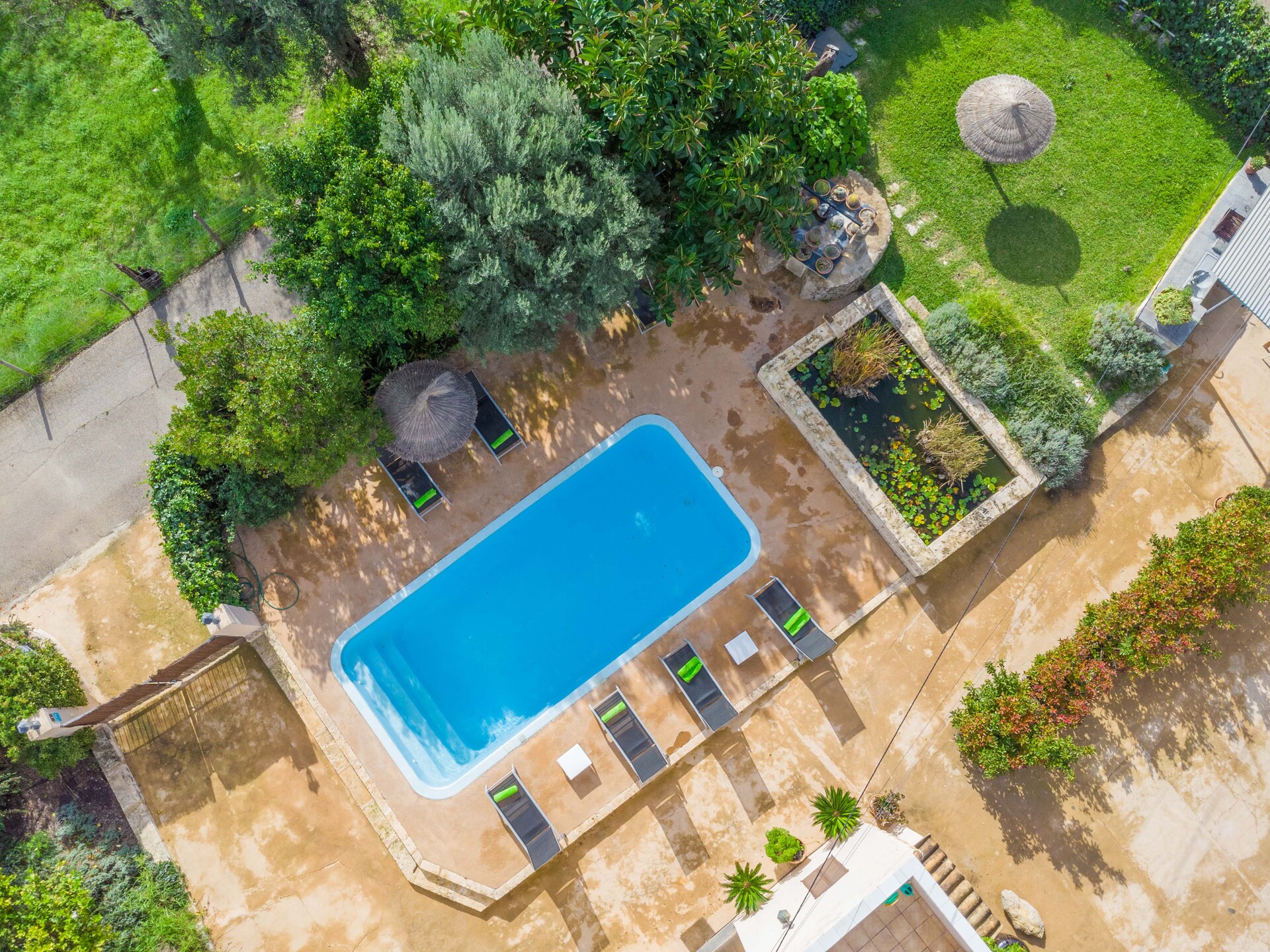 Can Salvador: Vrijstaande villa aan de golfbaan bij Moscari - foto 40