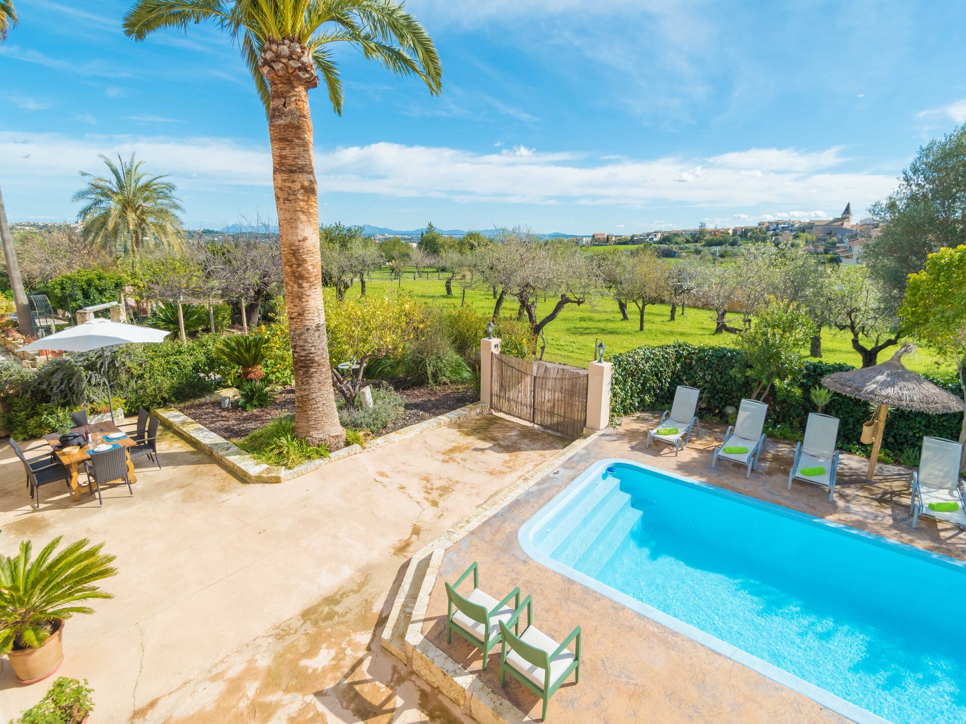 Can Salvador: Vrijstaande villa aan de golfbaan bij Moscari - foto 45