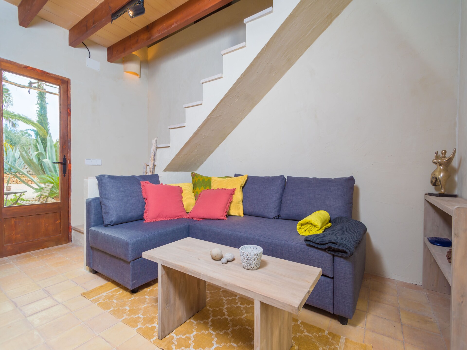 Ecologisch appartement aan golfbaan met zwembad in Costitx, Mallorca - foto 3