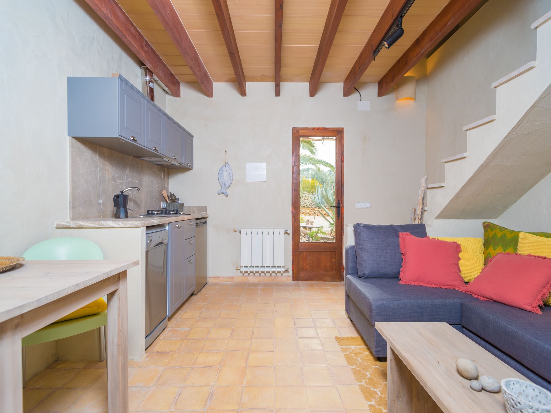 Ecologisch appartement aan golfbaan met zwembad in Costitx, Mallorca - foto 6