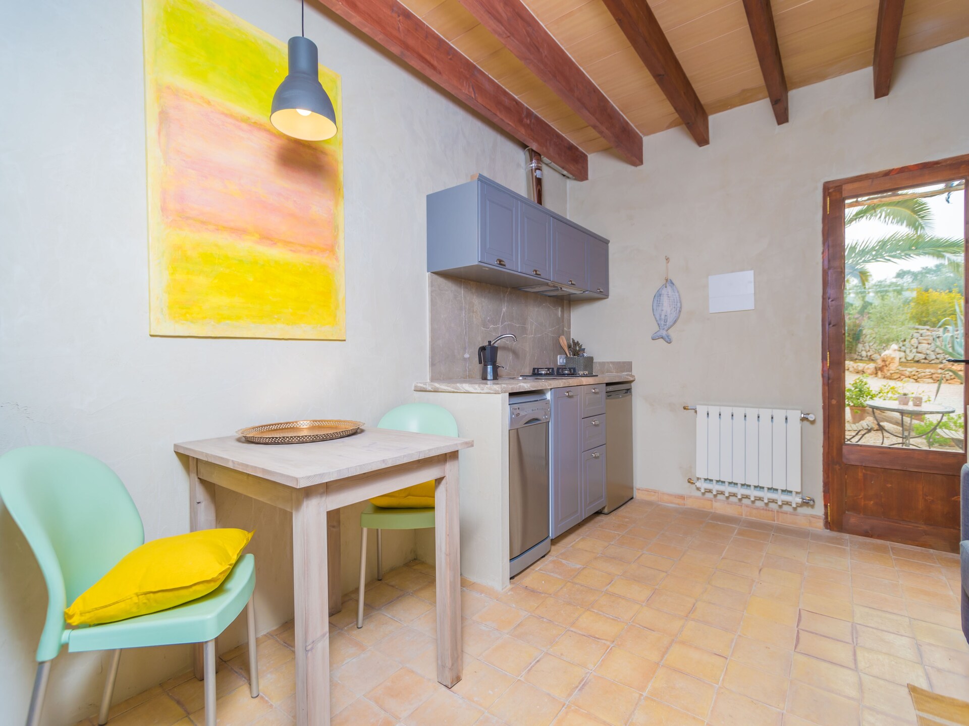 Ecologisch appartement aan golfbaan met zwembad in Costitx, Mallorca - foto 7