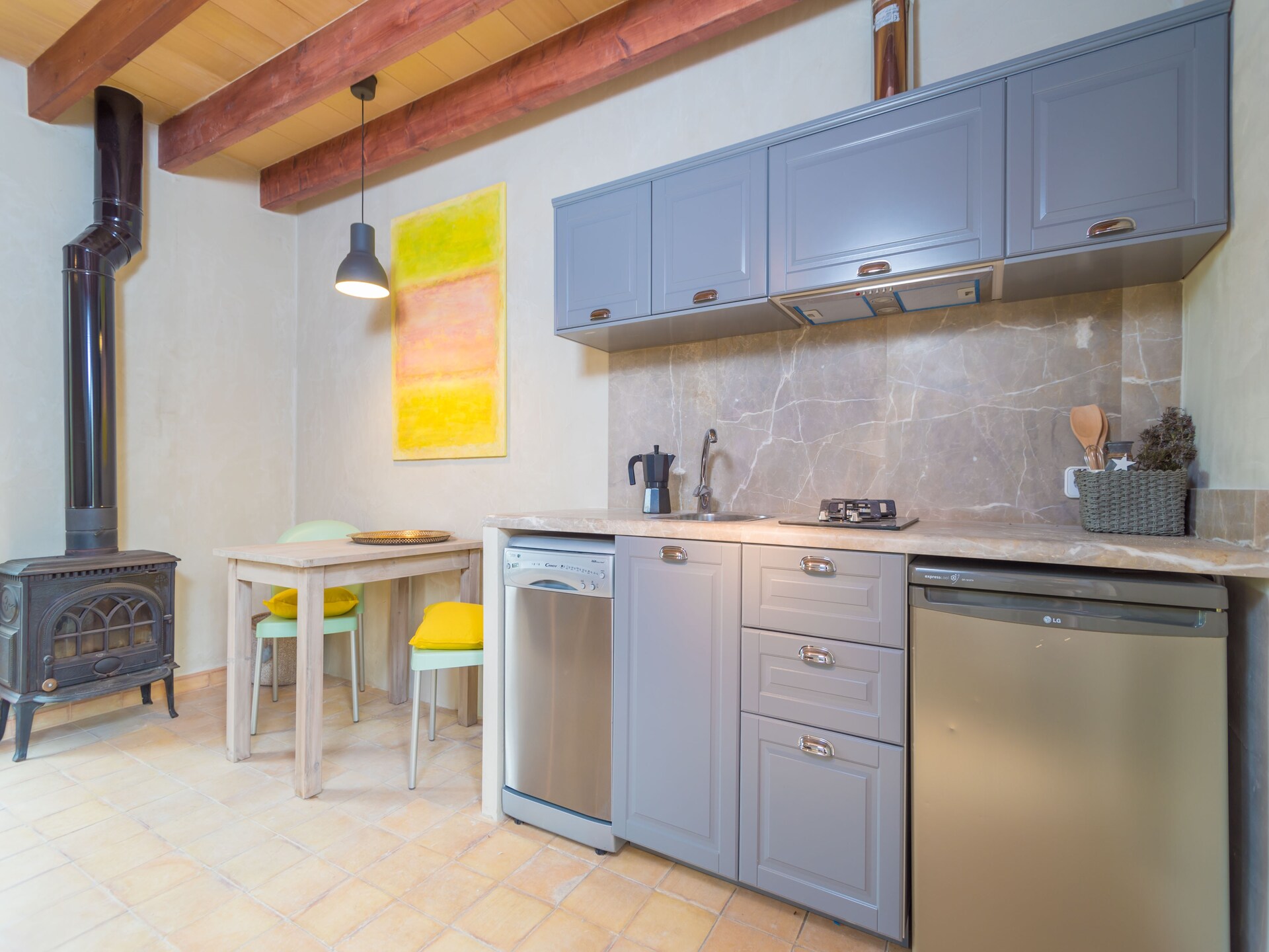 Ecologisch appartement aan golfbaan met zwembad in Costitx, Mallorca - foto 8