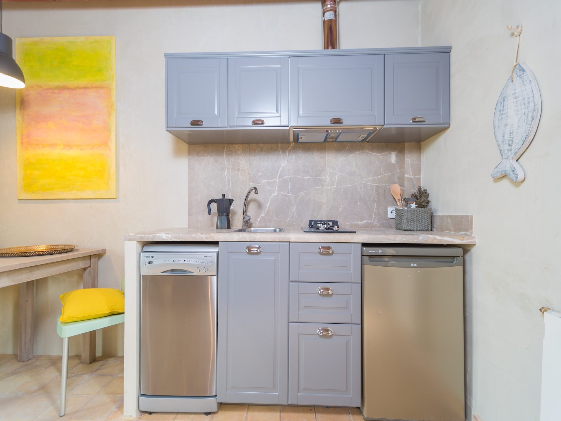 Ecologisch appartement aan golfbaan met zwembad in Costitx, Mallorca - foto 9