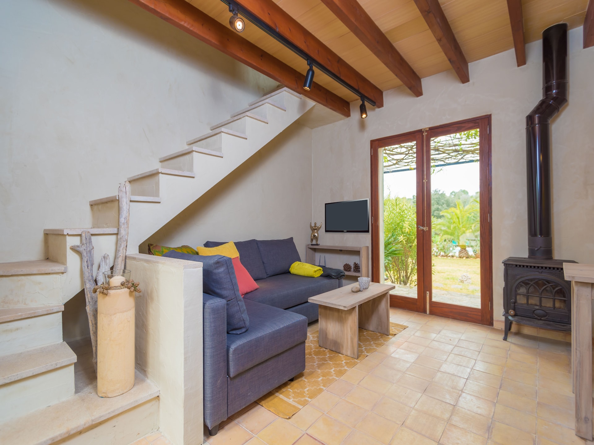 Ecologisch appartement aan golfbaan met zwembad in Costitx, Mallorca - foto 10