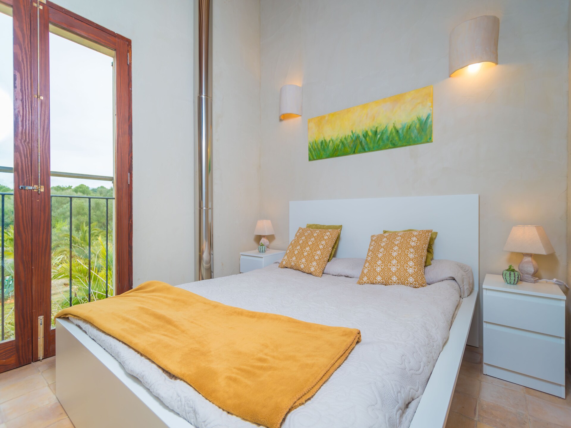 Ecologisch appartement aan golfbaan met zwembad in Costitx, Mallorca - foto 11