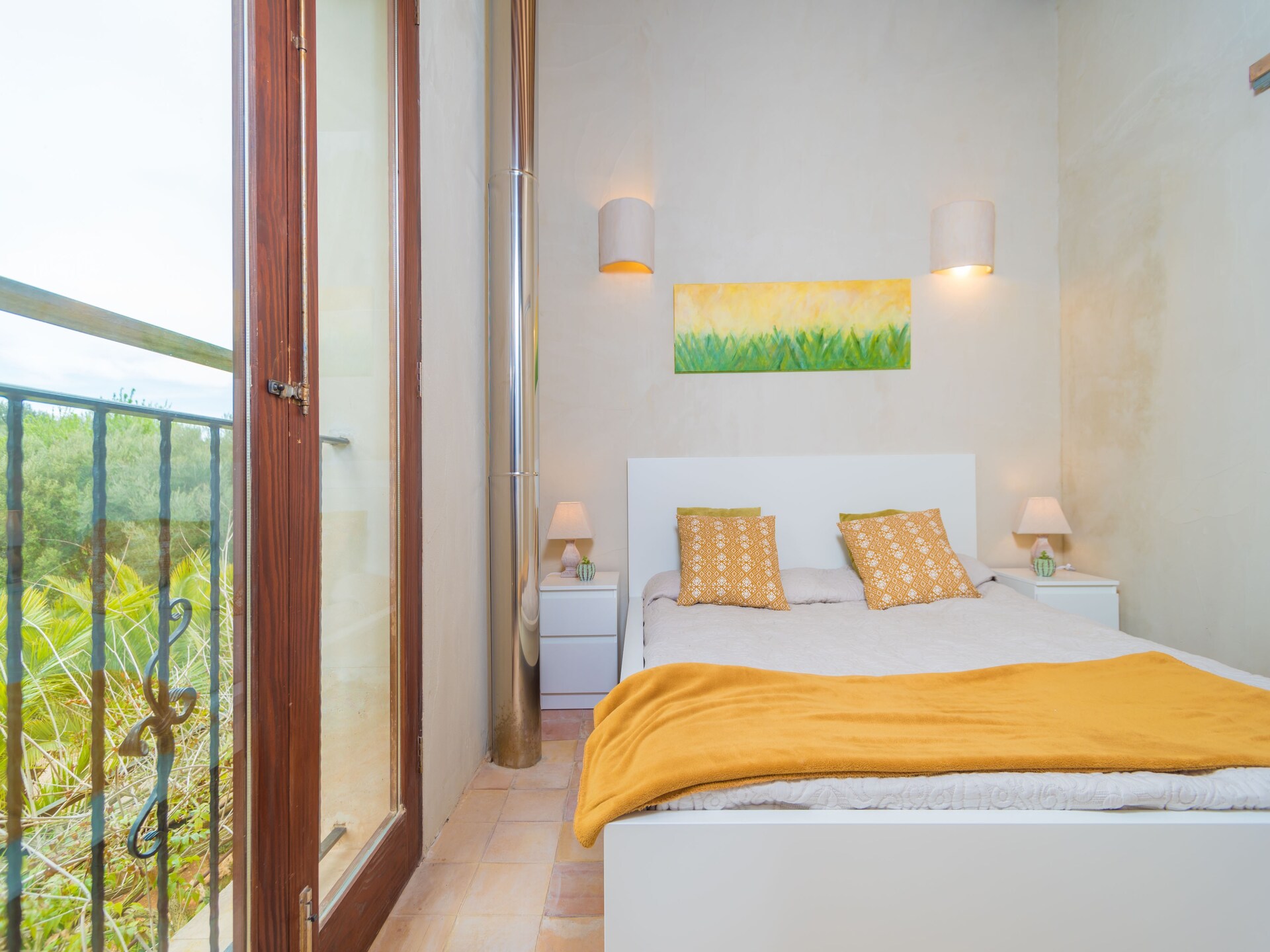 Ecologisch appartement aan golfbaan met zwembad in Costitx, Mallorca - foto 13