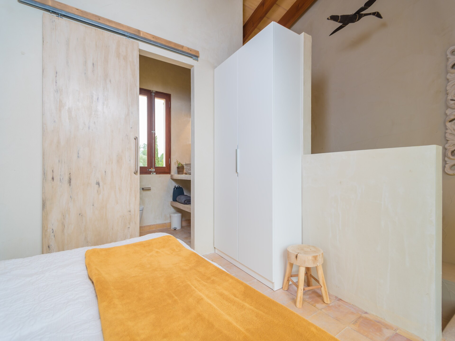 Ecologisch appartement aan golfbaan met zwembad in Costitx, Mallorca - foto 15