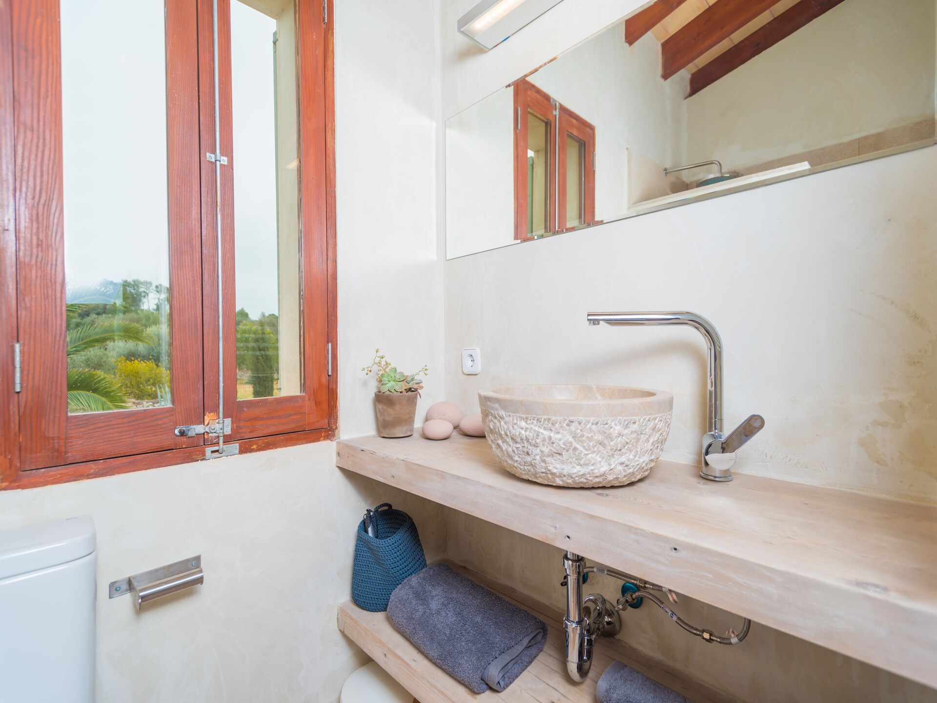 Ecologisch appartement aan golfbaan met zwembad in Costitx, Mallorca - foto 16