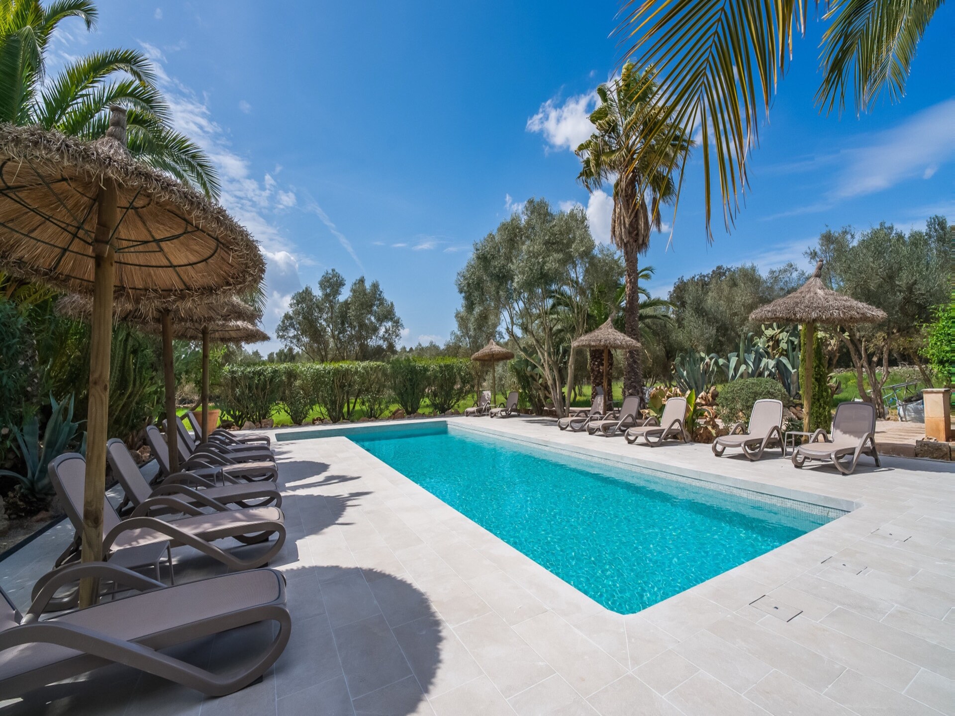 Ecologisch appartement aan golfbaan met zwembad in Costitx, Mallorca - foto 18