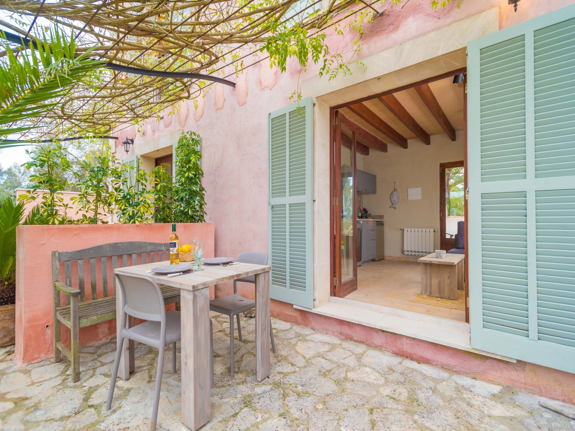 Ecologisch appartement aan golfbaan met zwembad in Costitx, Mallorca - foto 19
