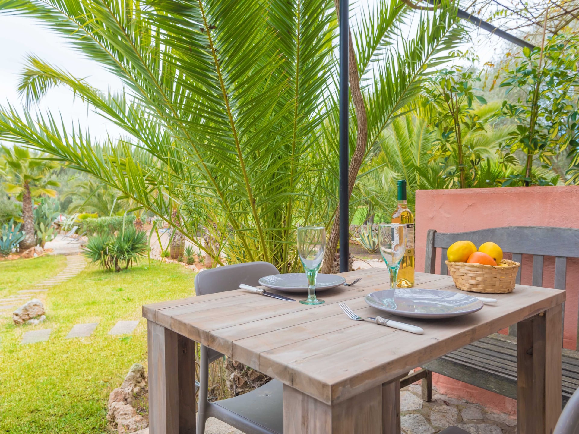 Ecologisch appartement aan golfbaan met zwembad in Costitx, Mallorca - foto 20