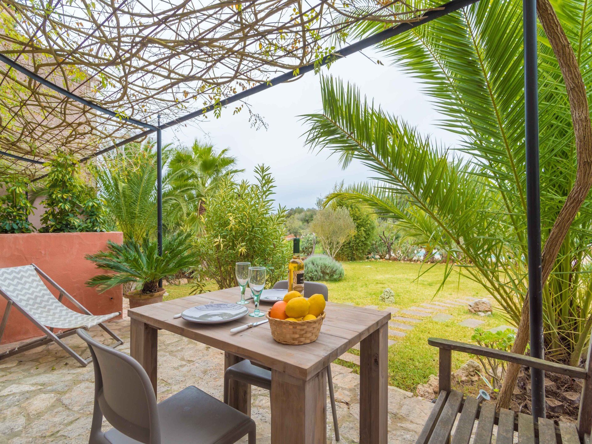 Ecologisch appartement aan golfbaan met zwembad in Costitx, Mallorca - foto 21