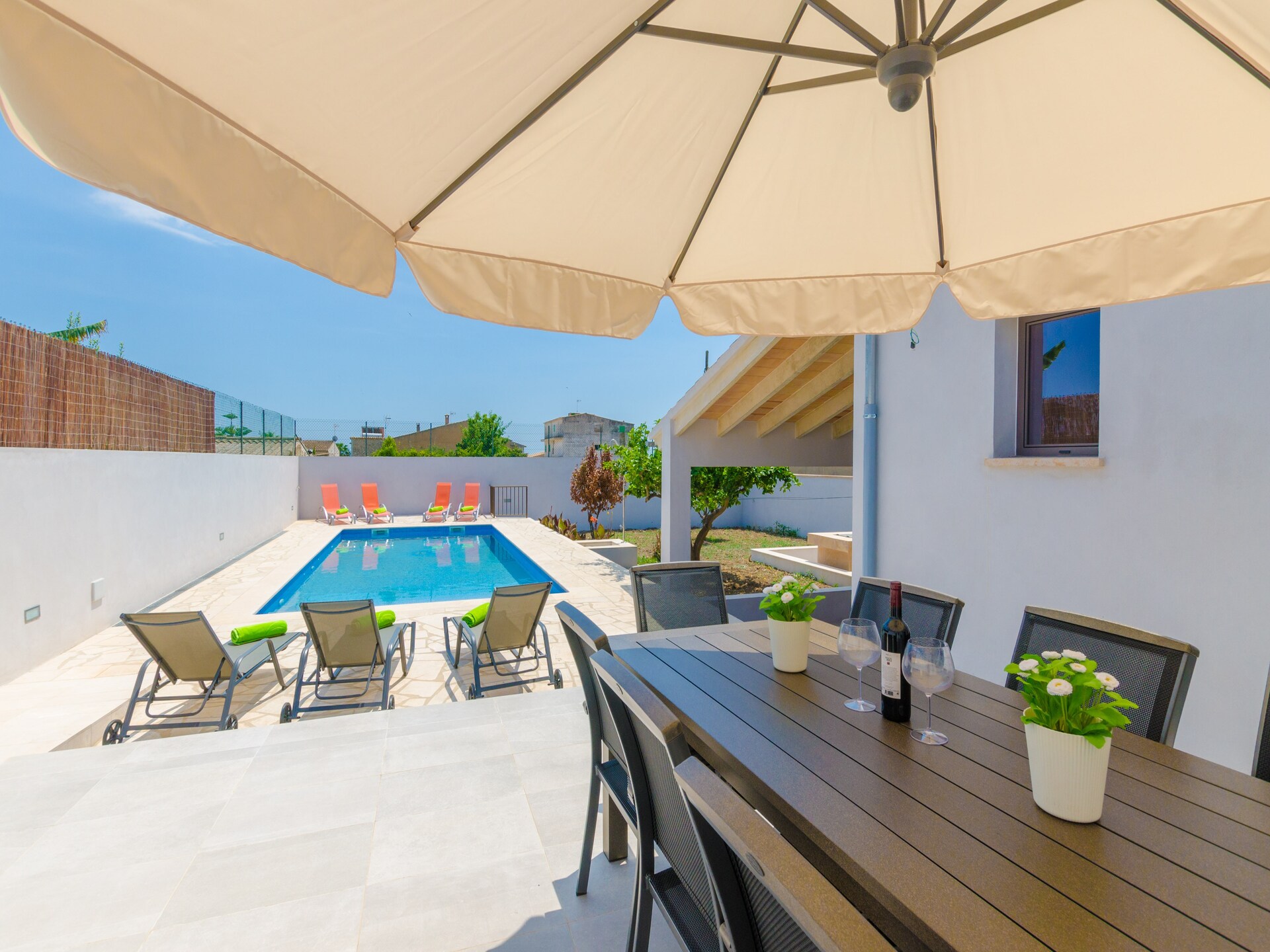 8-persoons villa Can Fosc met privézwembad in Vilafranca De Bonany - foto 30