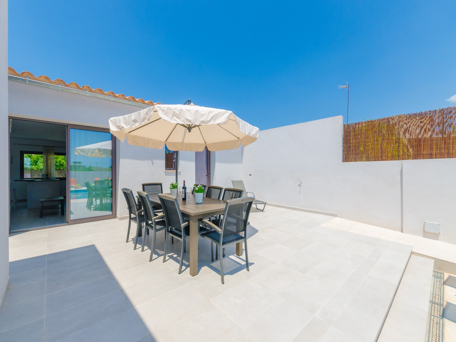 8-persoons villa Can Fosc met privézwembad in Vilafranca De Bonany - foto 32