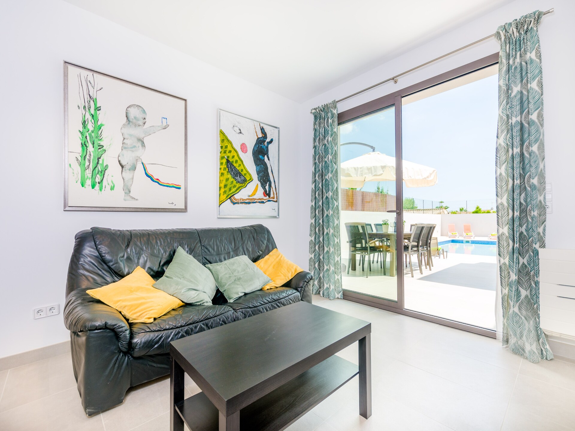 8-persoons villa Can Fosc met privézwembad in Vilafranca De Bonany - foto 9