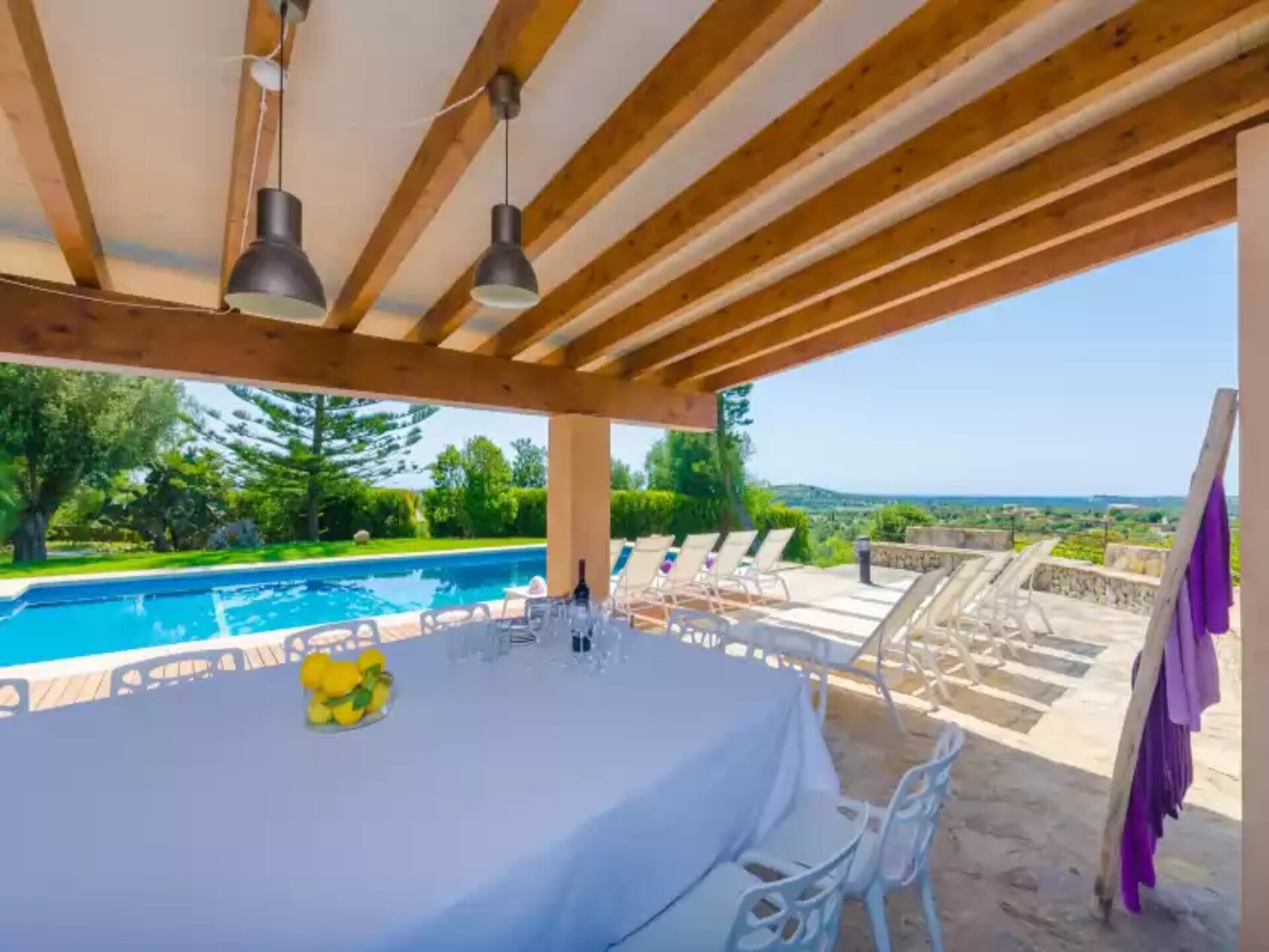 8-persoons villa met privézwembad in Sant Llorenç Des Cardassar - foto 17