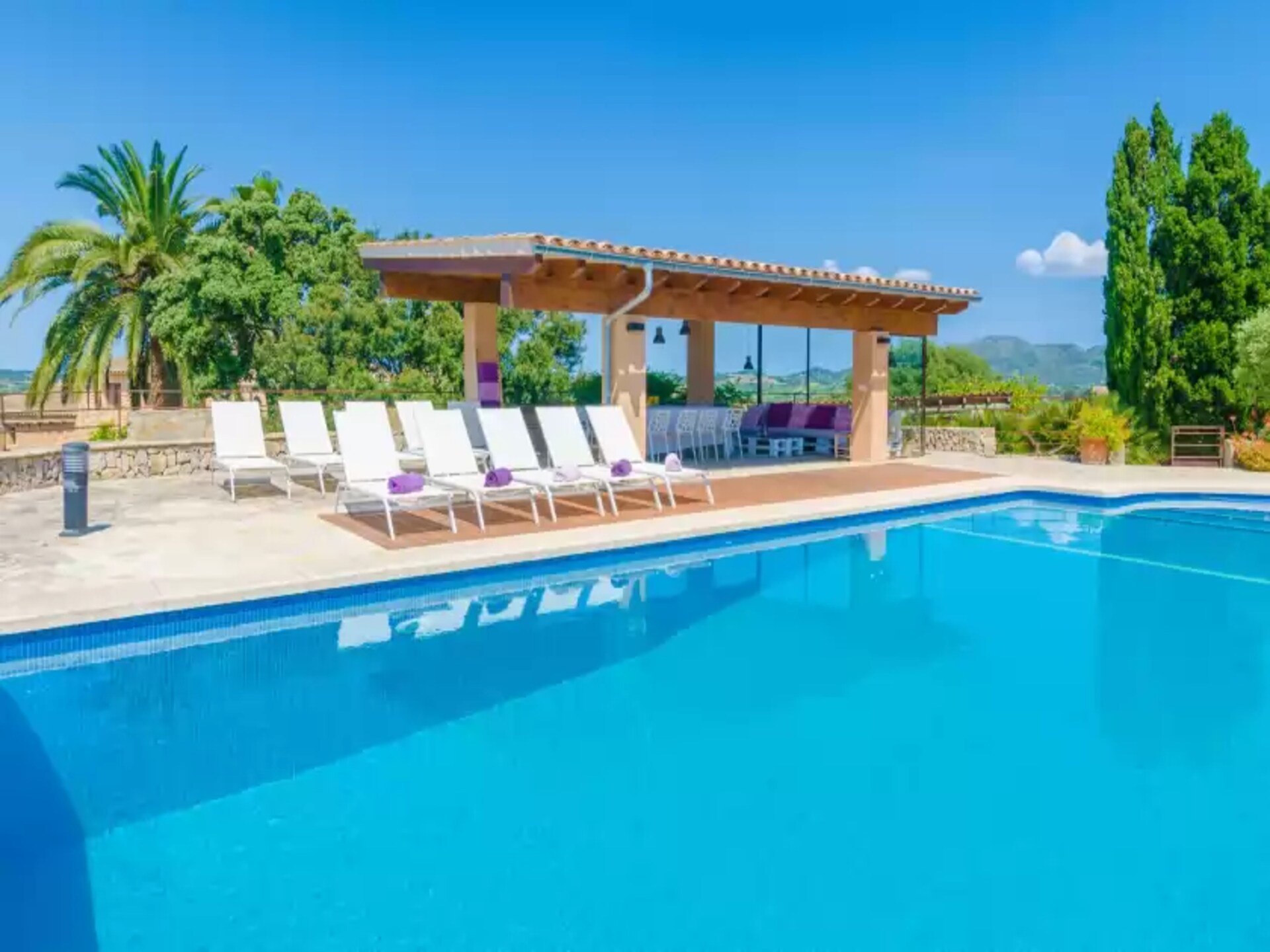 8-persoons villa met privézwembad in Sant Llorenç Des Cardassar - foto 11