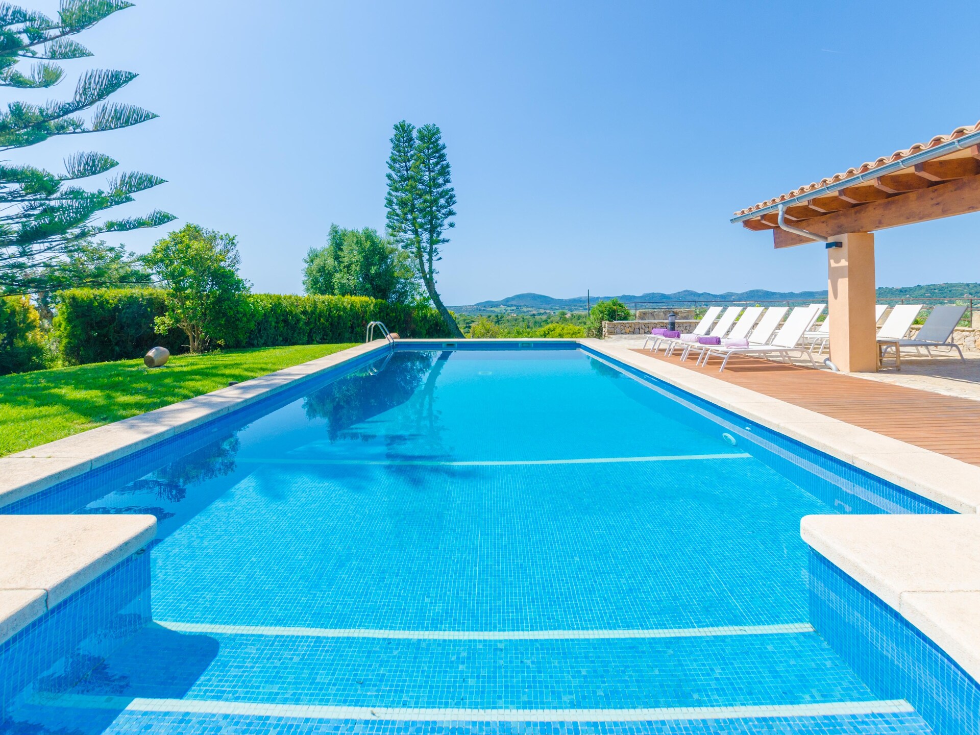 8-persoons villa met privézwembad in Sant Llorenç Des Cardassar - foto 10