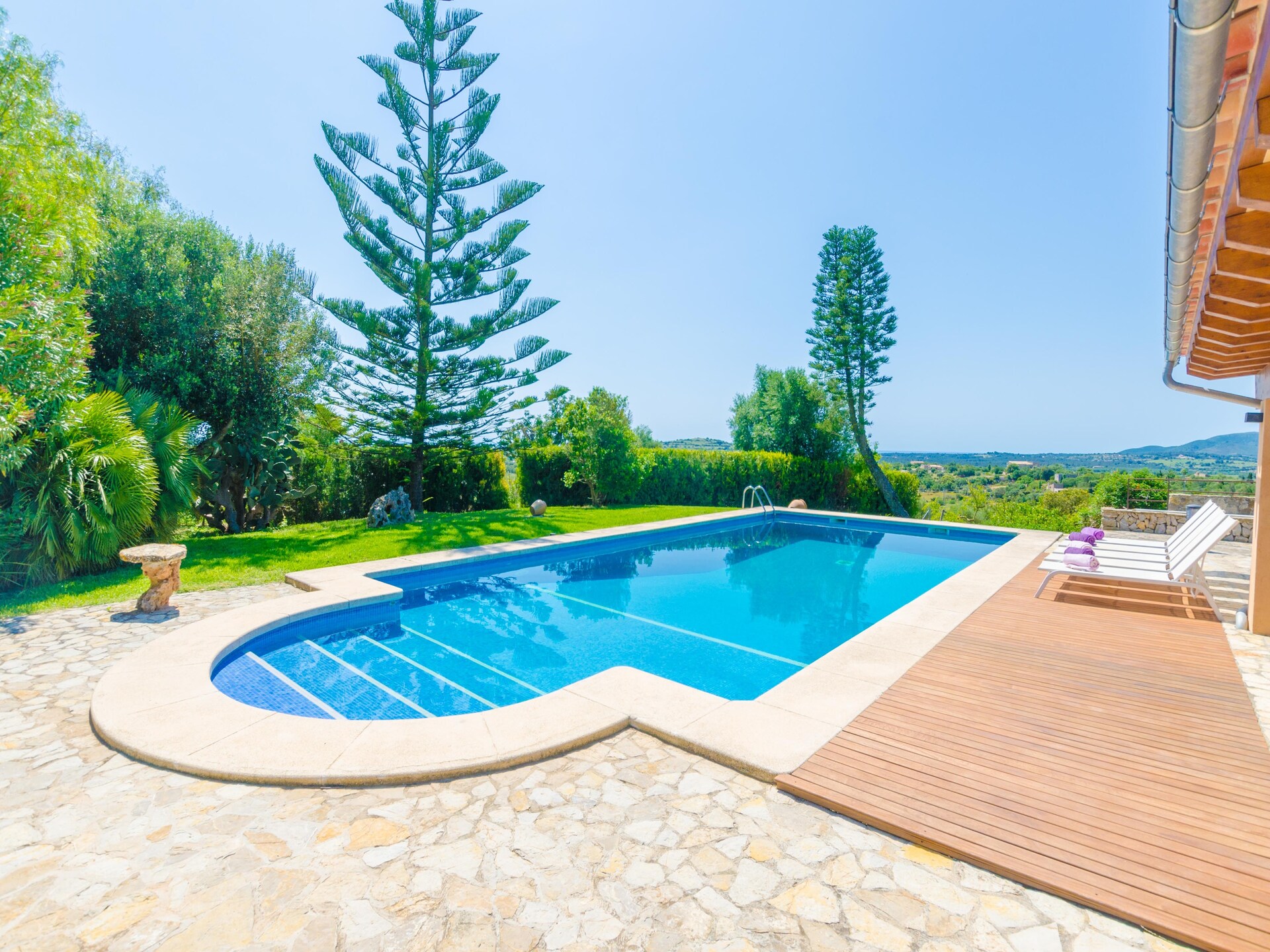 8-persoons villa met privézwembad in Sant Llorenç Des Cardassar - foto 12