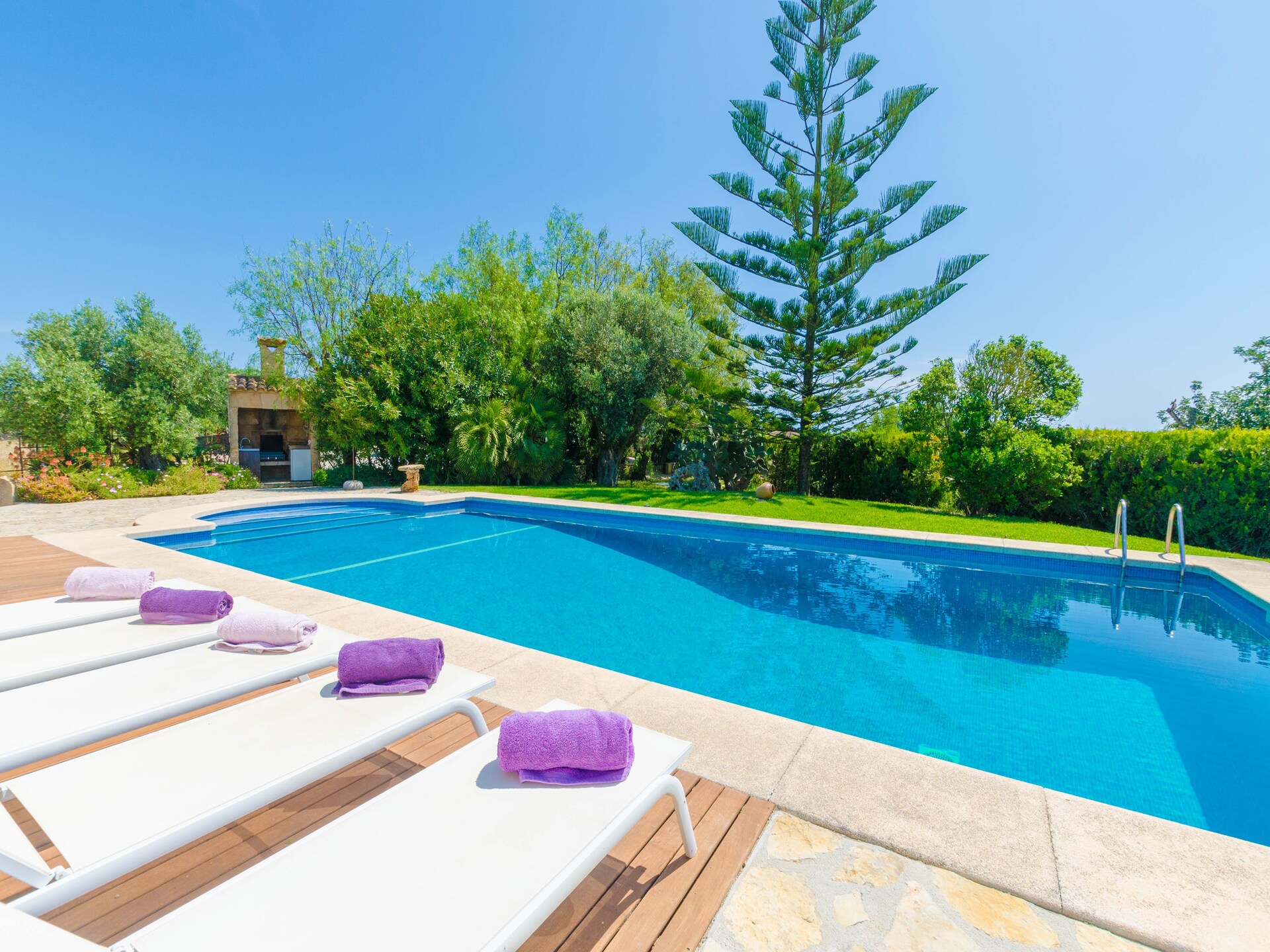 8-persoons villa met privézwembad in Sant Llorenç Des Cardassar - foto 13