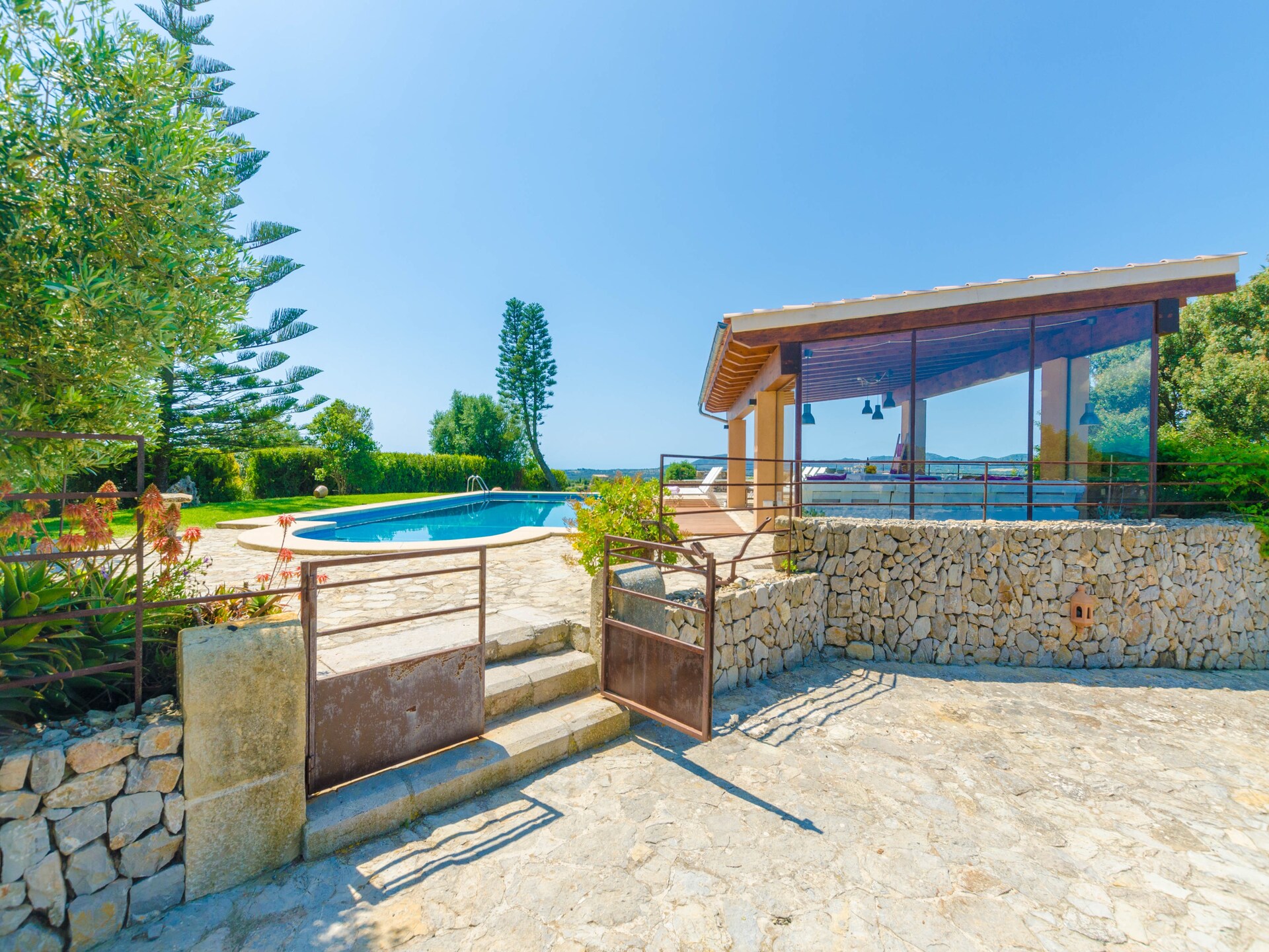 8-persoons villa met privézwembad in Sant Llorenç Des Cardassar - foto 14