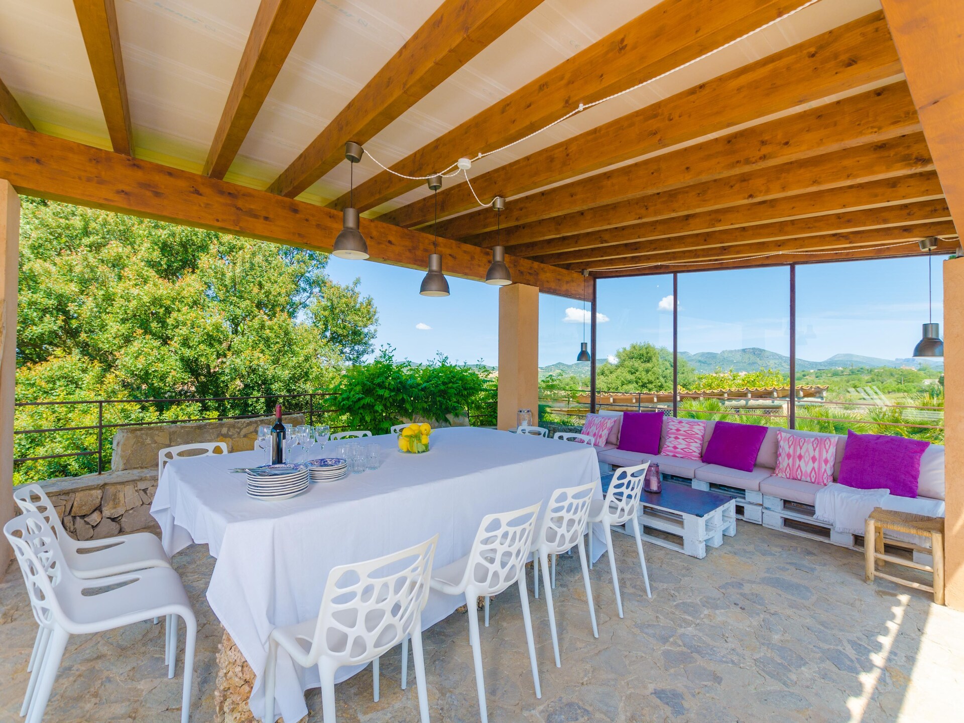8-persoons villa met privézwembad in Sant Llorenç Des Cardassar - foto 33
